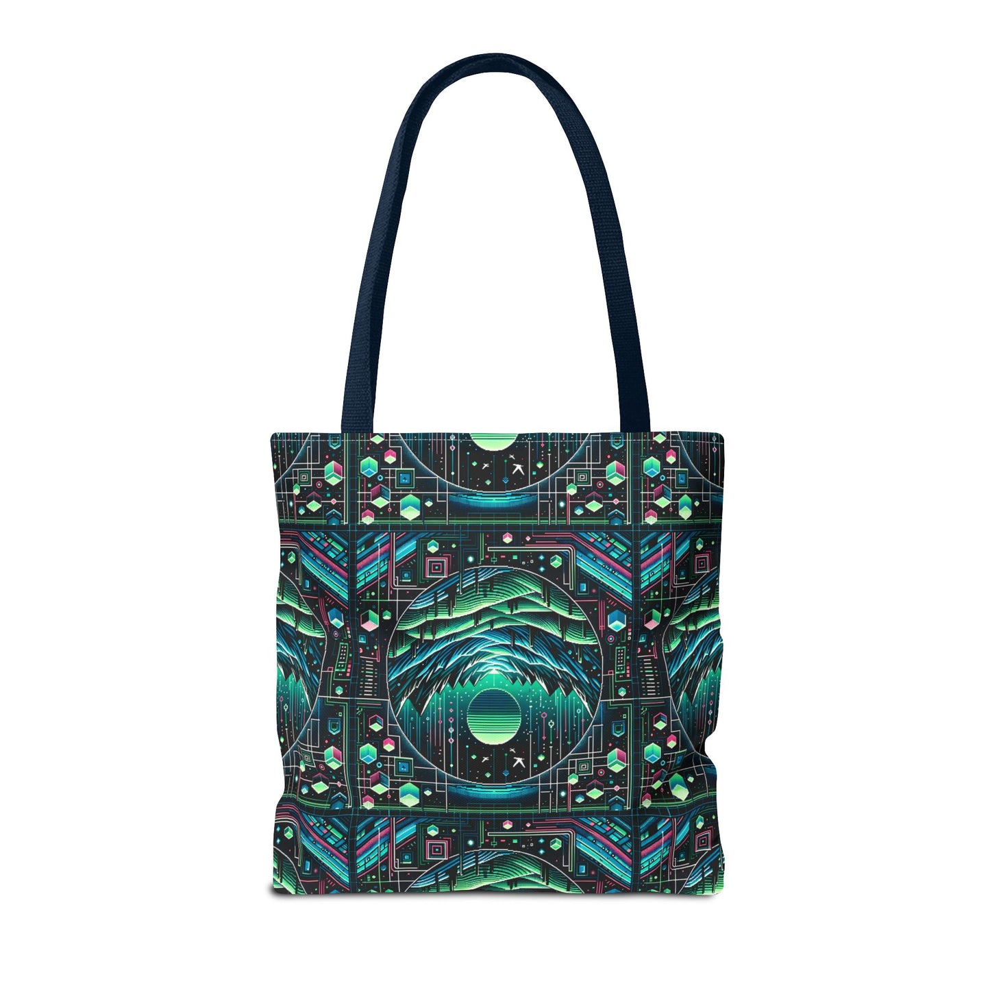Digital Adventure Graphics Digital Explorer Tote Bag - 8404 Design-59