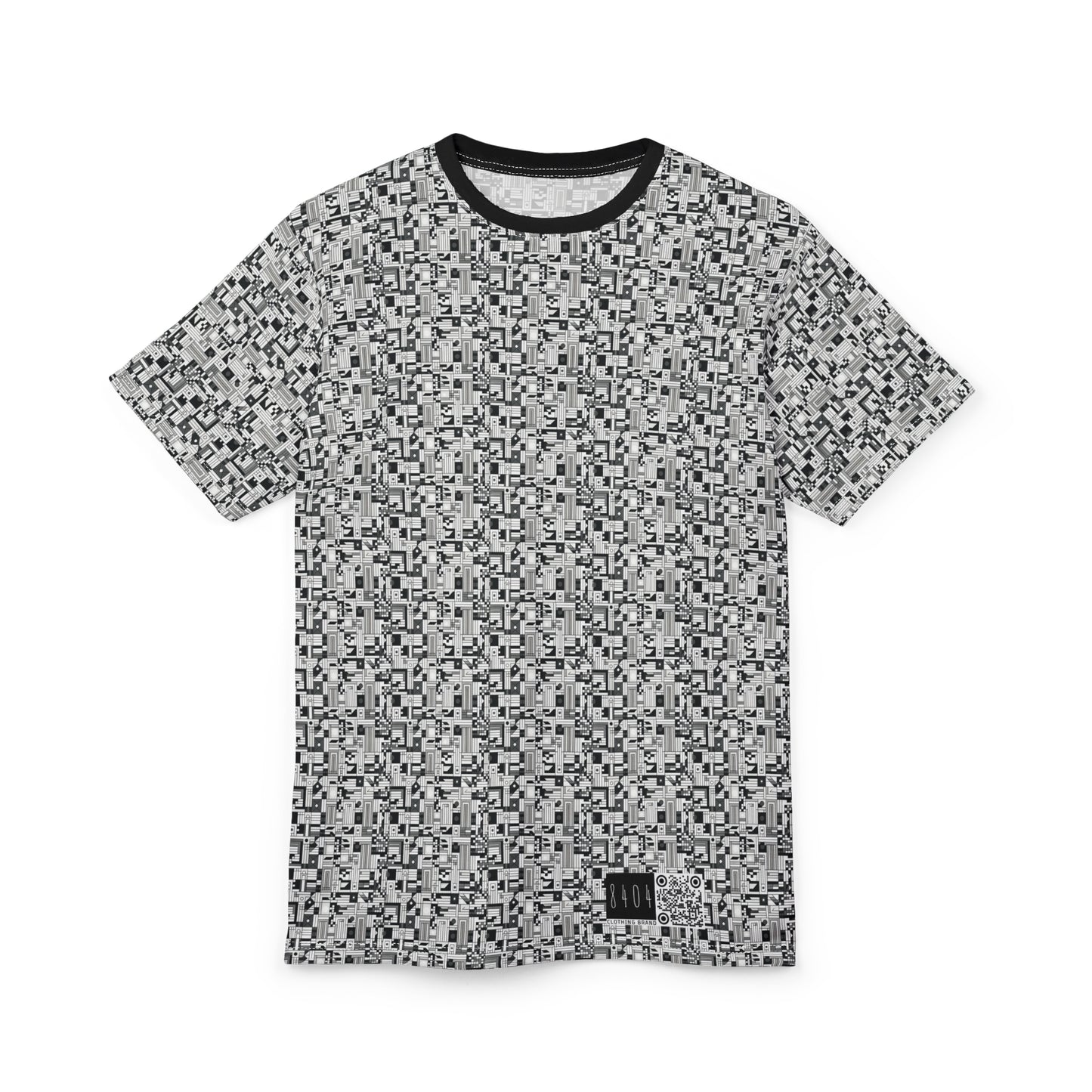 Digital Minimalism Minimalist Tech Unisex Cut & Sew Tee - 8404 Design-43