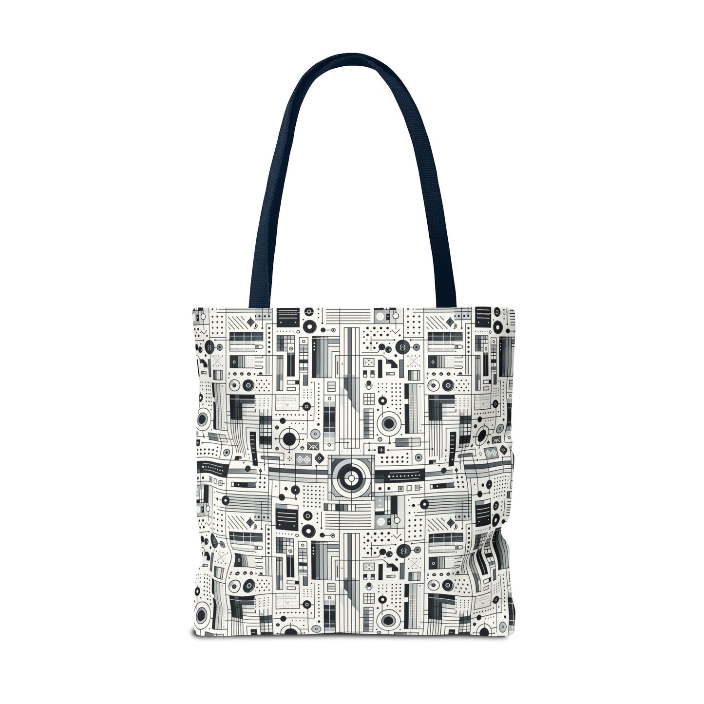 Digital Minimalism Minimalist Tech Tote Bag - 8404 Design-53