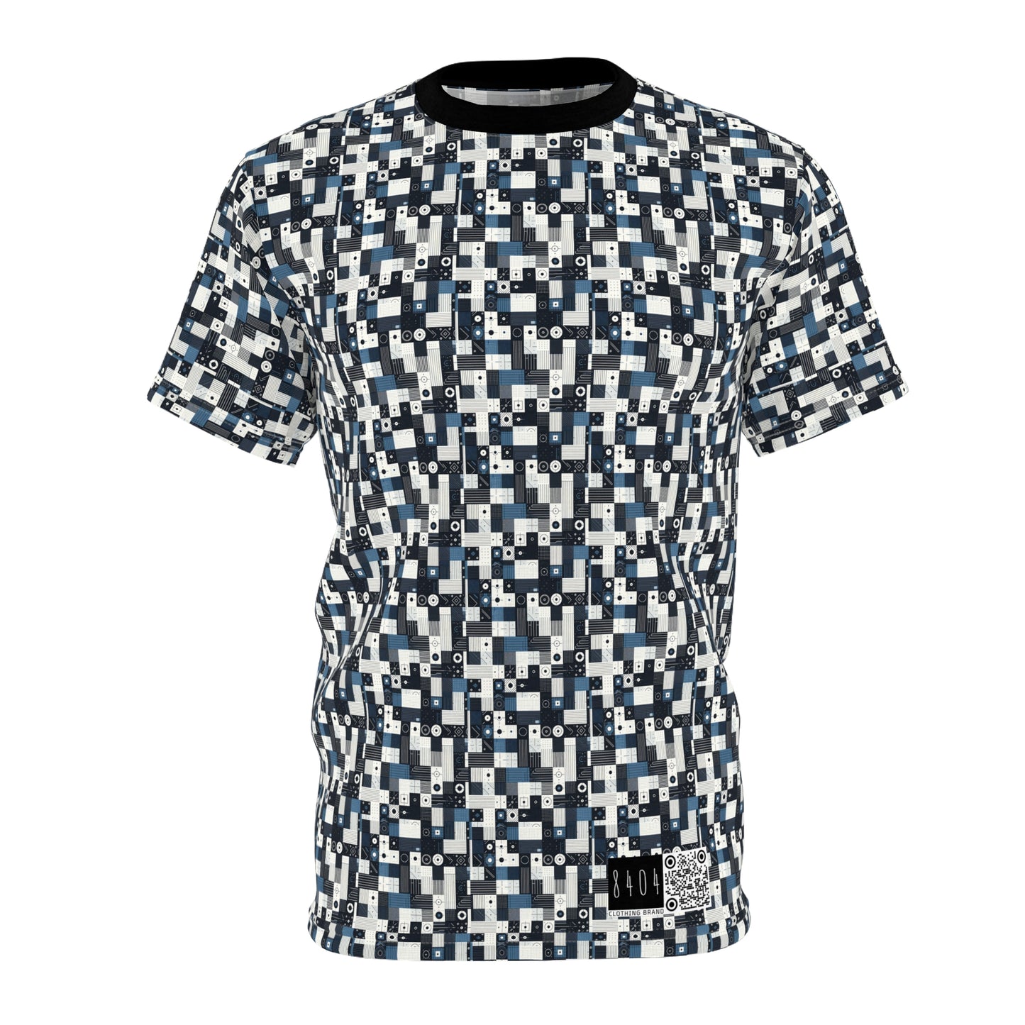 Minimalist Athleisure Minimalist Tech Unisex Cut & Sew Tee - 8404 Design-39
