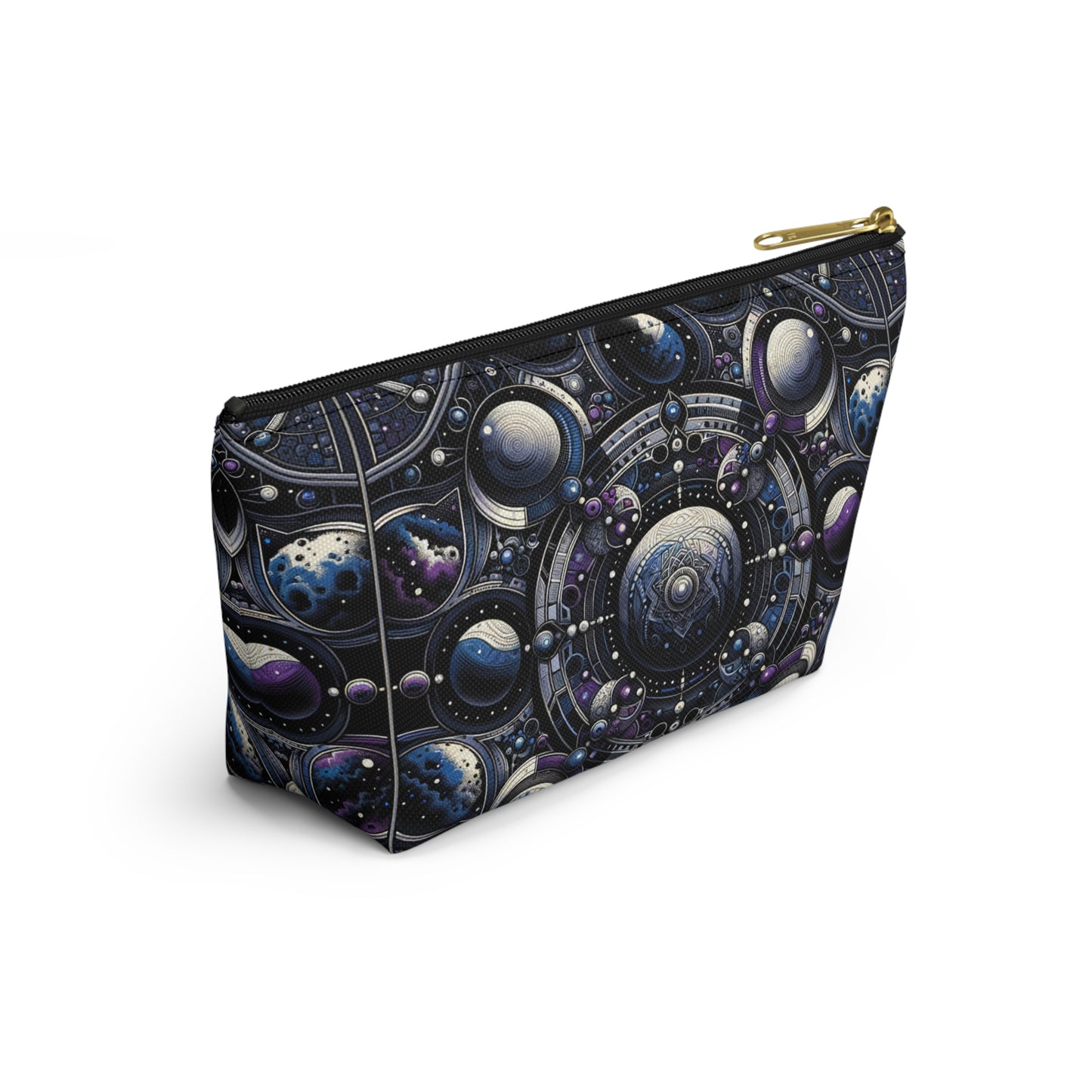 Tech Astronaut Tech-Forward Streetwear Meets Space Exploration Accessory Pouch W T-Bottom - 8404 Design-46
