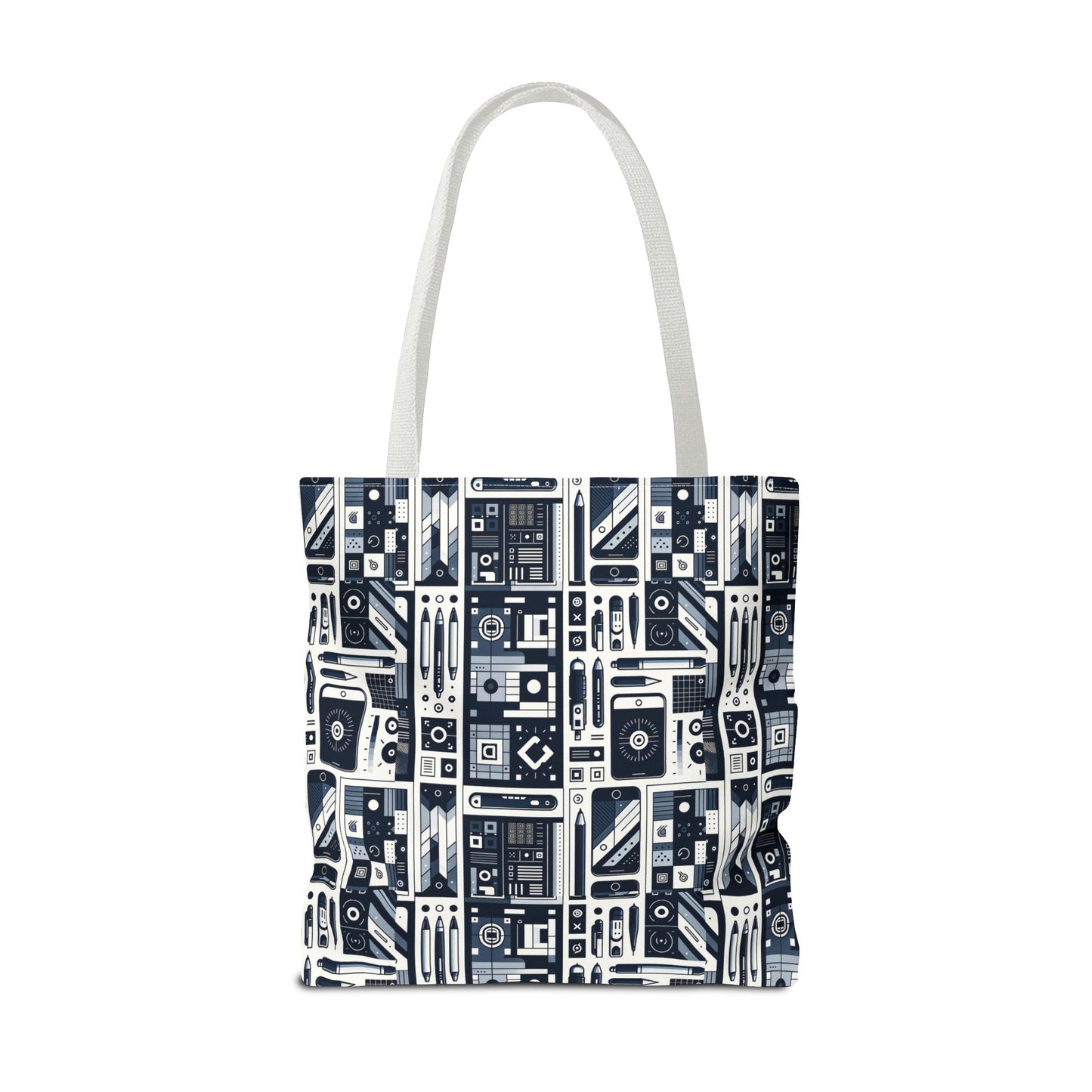 Minimalist Athleisure Minimalist Tech Tote Bag - 8404 Design-60