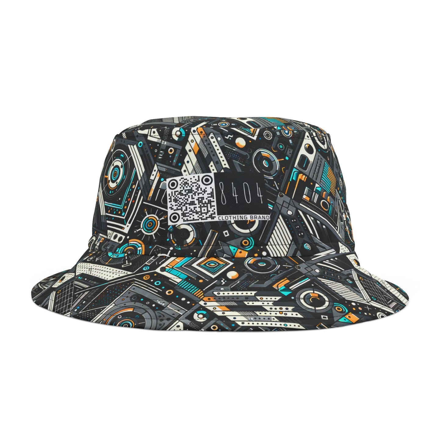 Tech-Forward Athleisure Sleek Tech Aesthetic Bucket Hat - 8404 Design-56