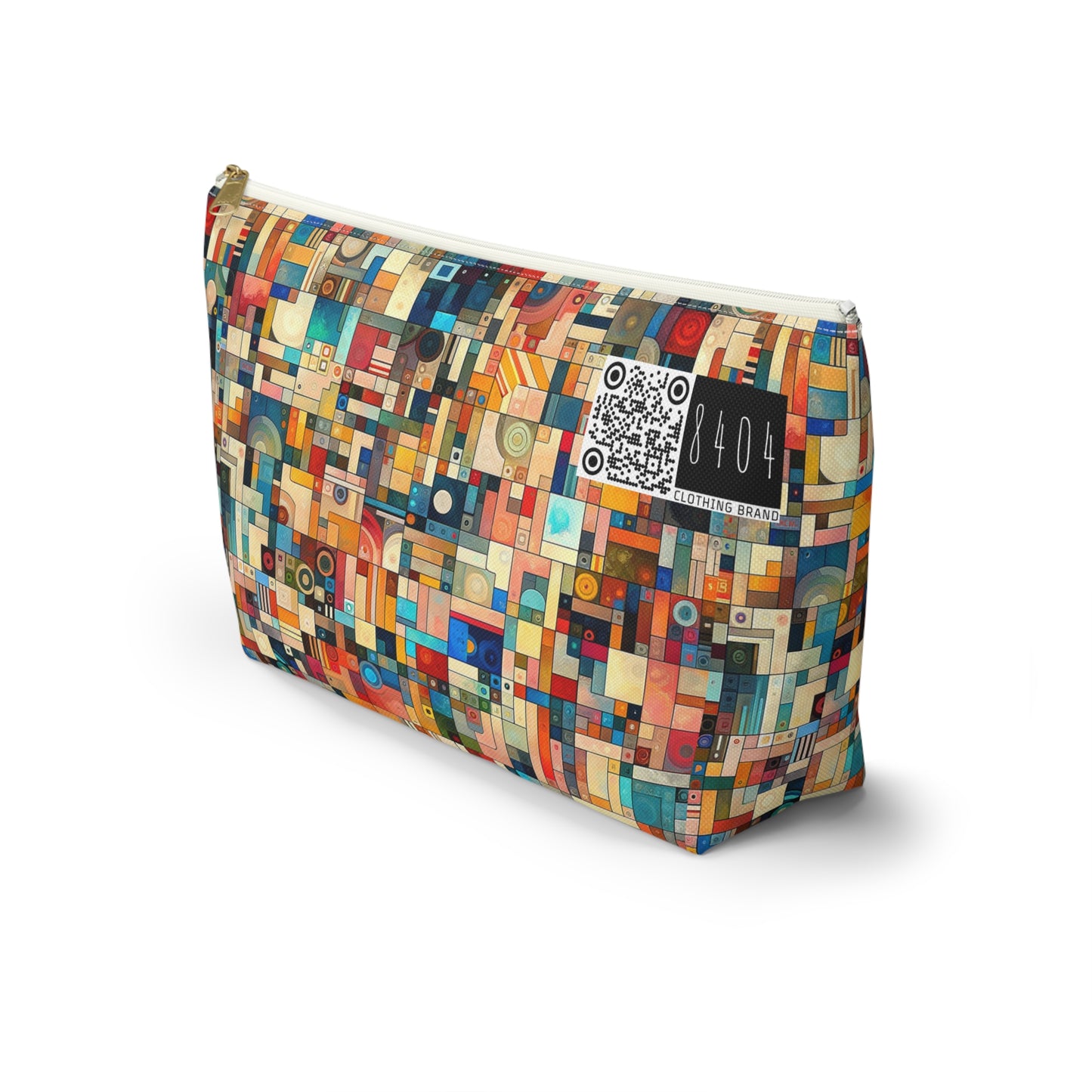 Digital Artistic Expression Artistic Streetwear Accessory Pouch W T-Bottom - 8404 Design-46
