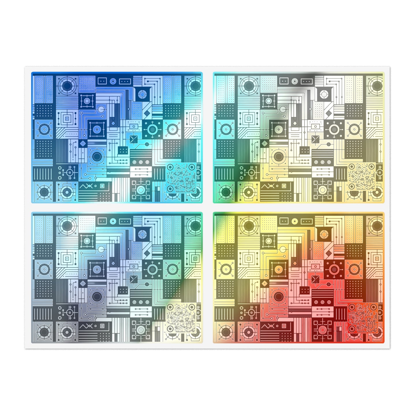 Digital Minimalism Minimalist Tech Sticker Sheets - 8404 Design-48