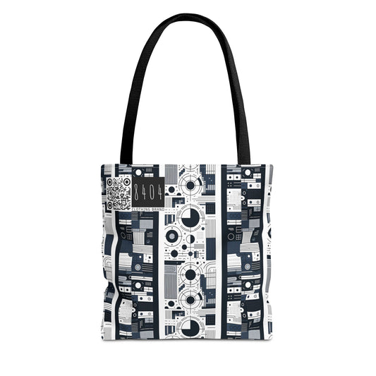 Minimalist Athleisure Minimalist Tech Tote Bag - 8404 Design-54