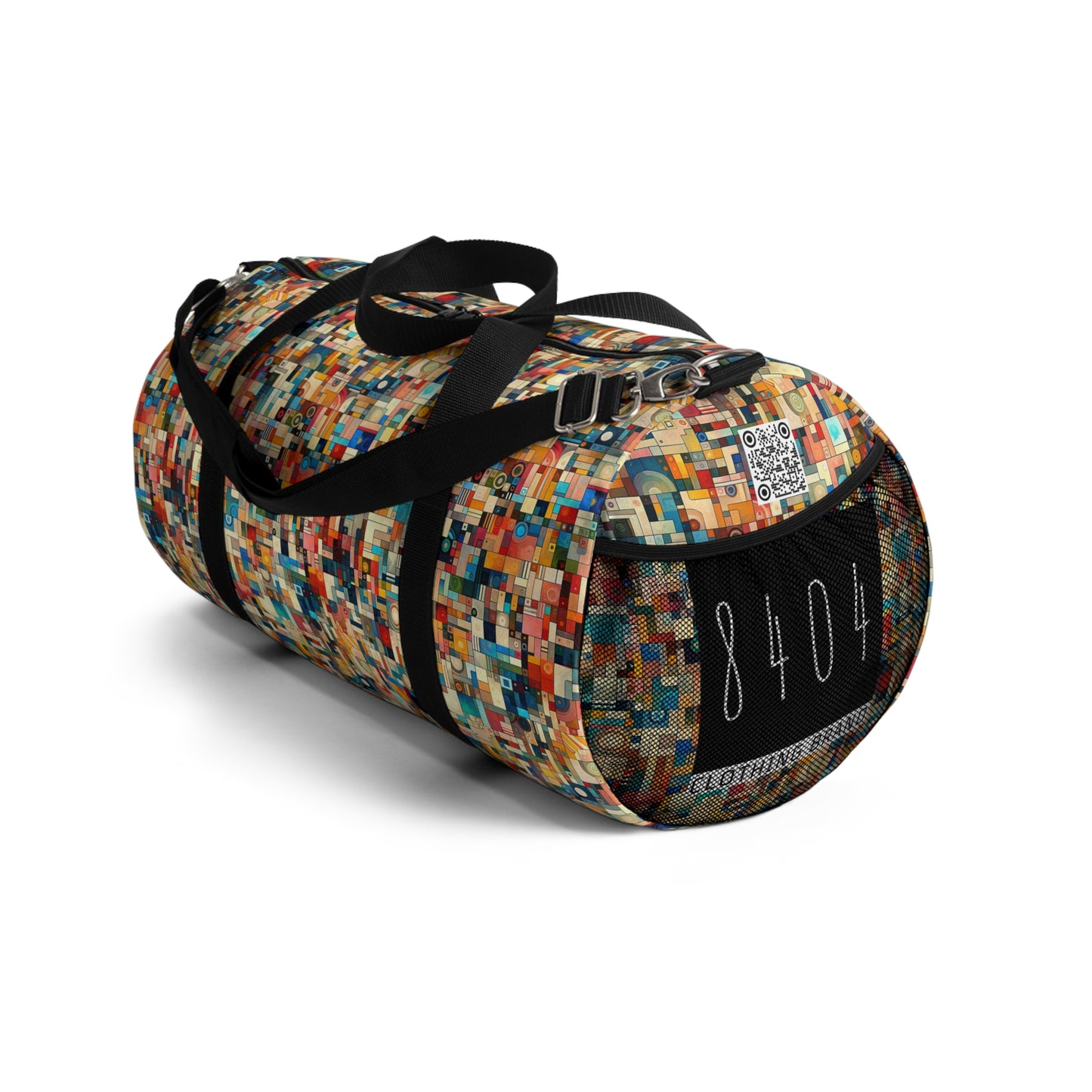 Digital Artistic Expression Artistic Streetwear Duffel Bag - 8404 Design-46