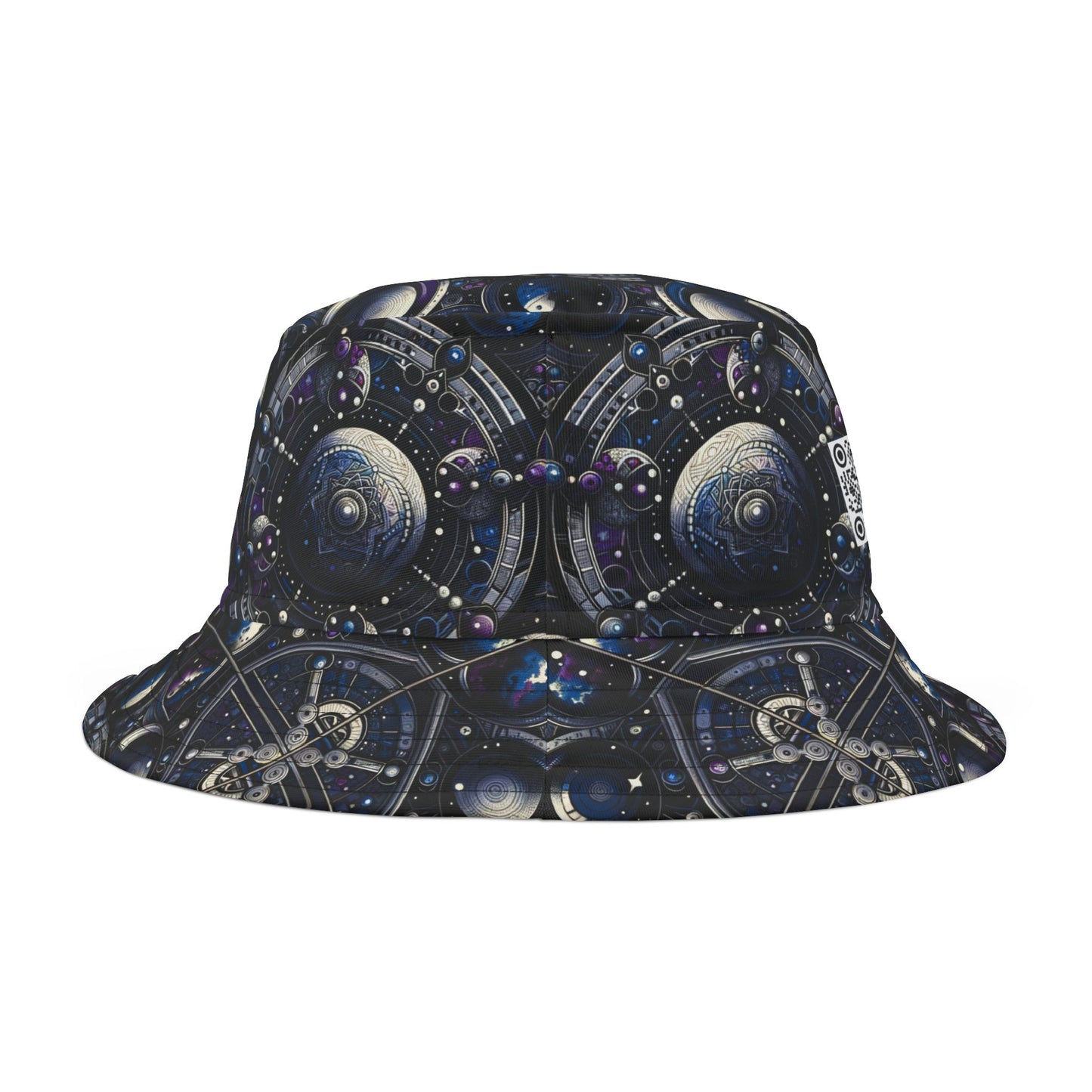Tech Astronaut Tech-Forward Streetwear Meets Space Exploration Bucket Hat - 8404 Design-46