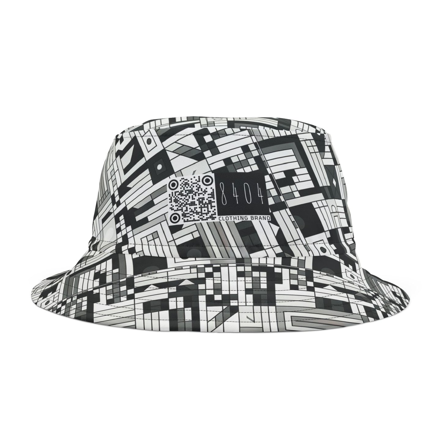 Digital Minimalism Minimalist Tech Bucket Hat - 8404 Design-43