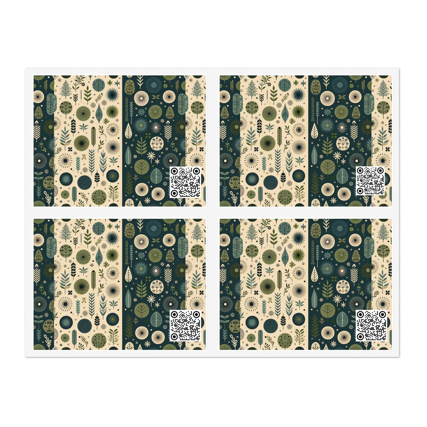 Sustainable Street Utility Sustainable Tech Streetwear Sticker Sheets - 8404 Design-62