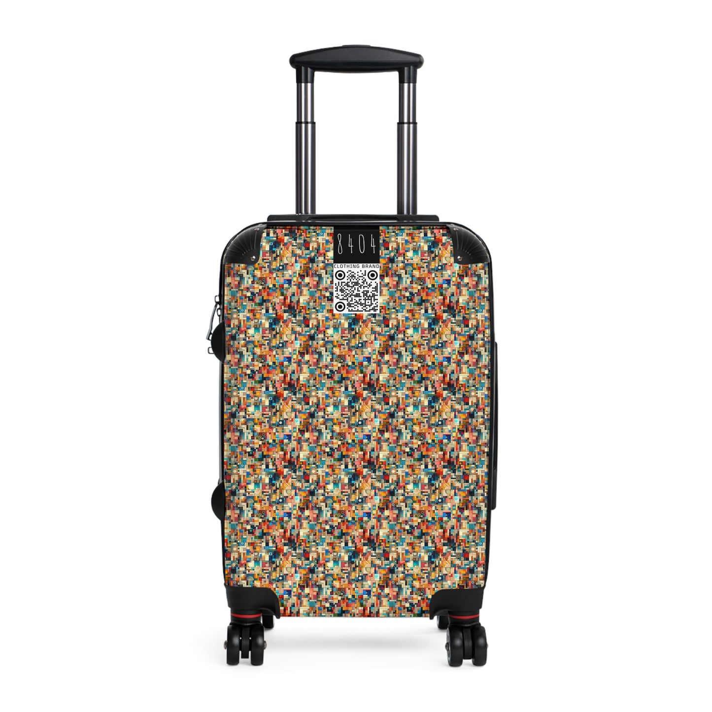 Digital Artistic Expression Artistic Streetwear Suitcase - 8404 Design-46