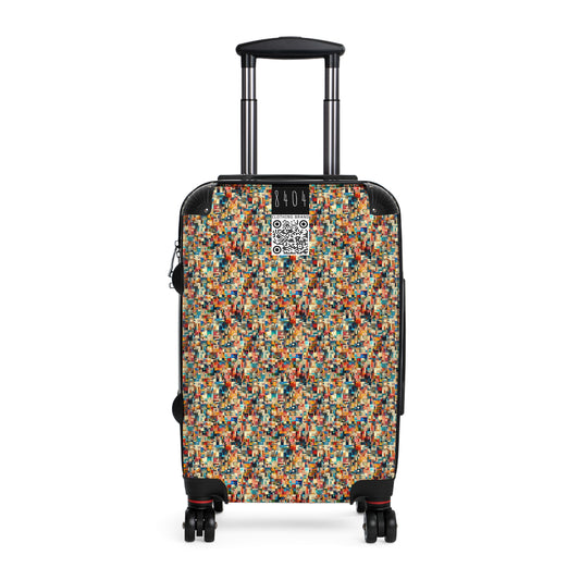 Digital Artistic Expression Artistic Streetwear Suitcase - 8404 Design-46