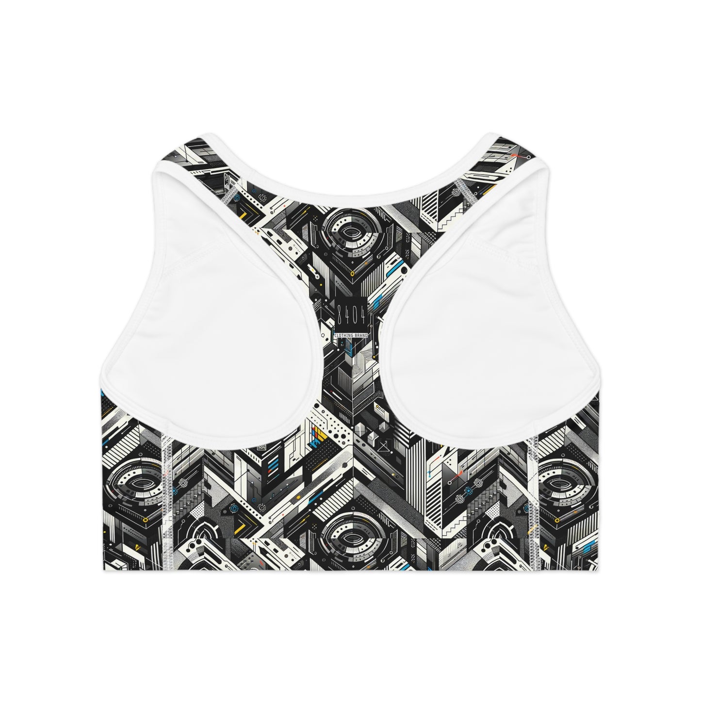 Tech Athletic Fusion Tech-Forward Athletic Sports Bra - 8404 Design-63