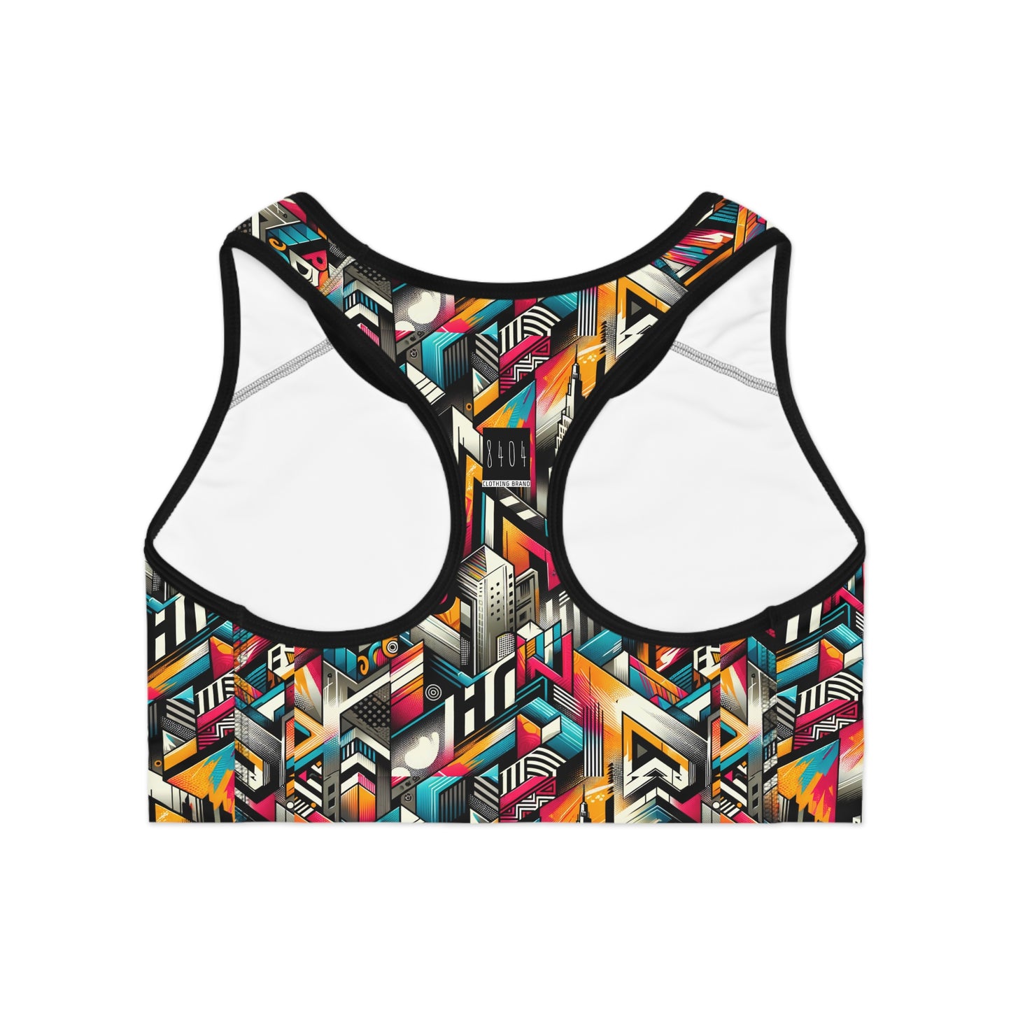 Graffiti Revival Urban Street Art Sports Bra - 8404 Design-62