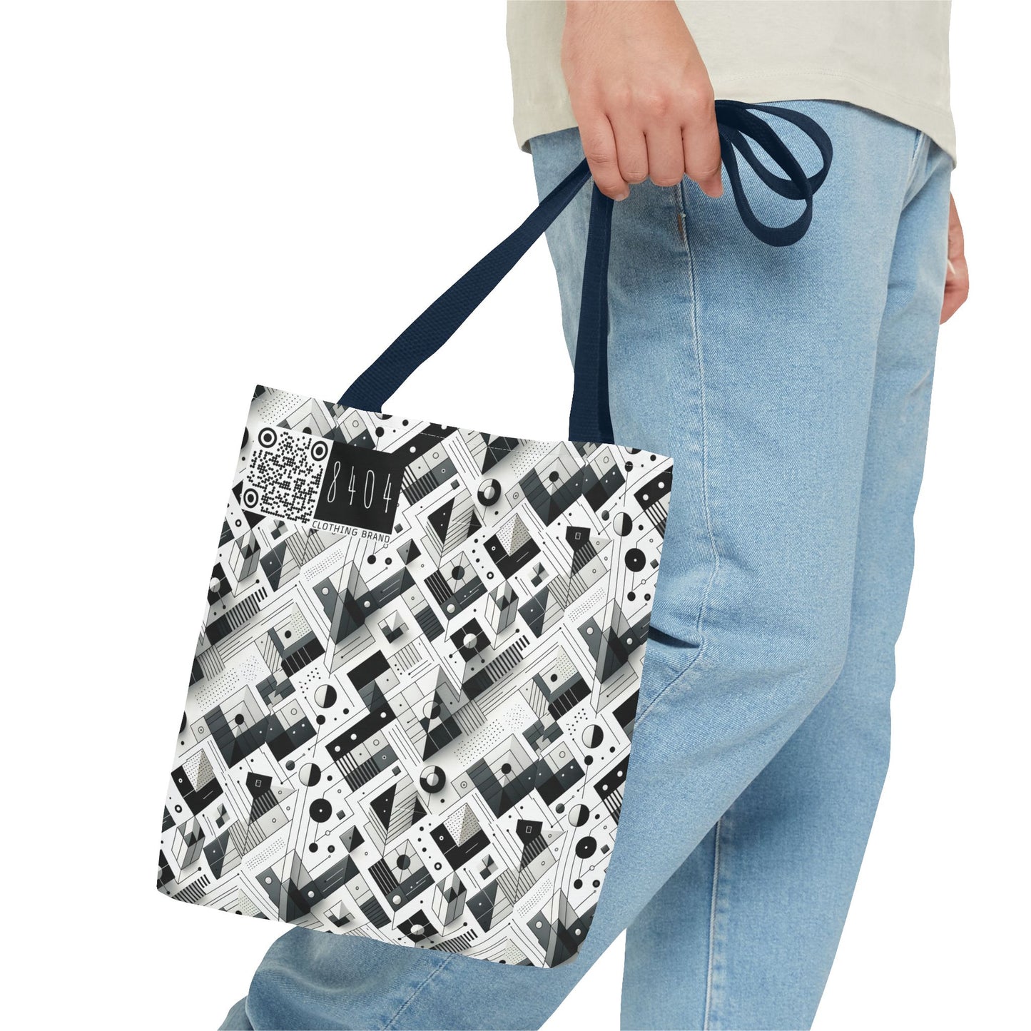 Digital Minimalism Minimalist Tech Tote Bag - 8404 Design-69