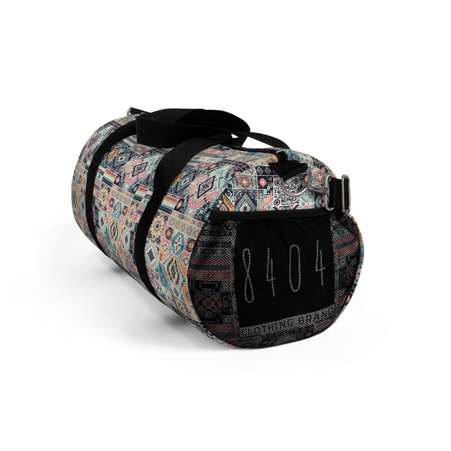 Digital Artisanal Fusion Digital Artisanal Duffel Bag - 8404 Design-55