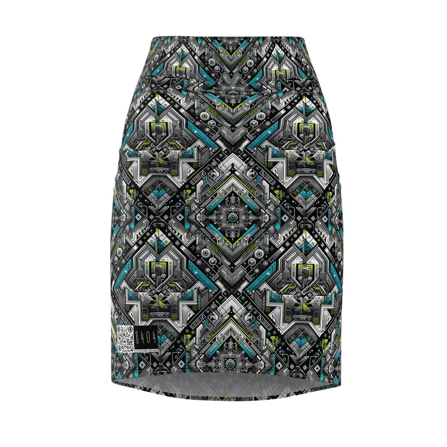 Women's Pencil Skirt Future Tech