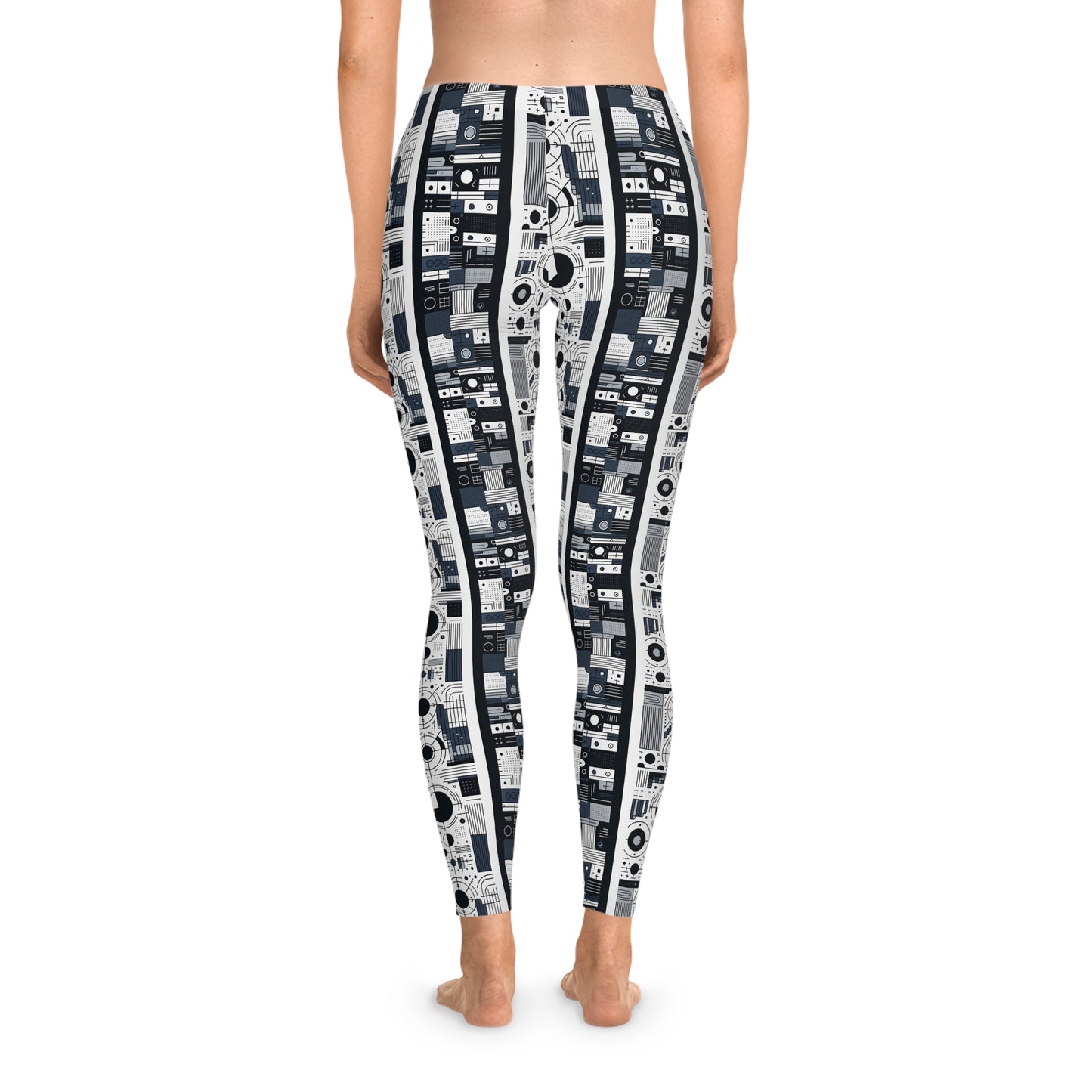 Minimalist Athleisure Minimalist Tech Stretch Leggings - 8404 Design-54