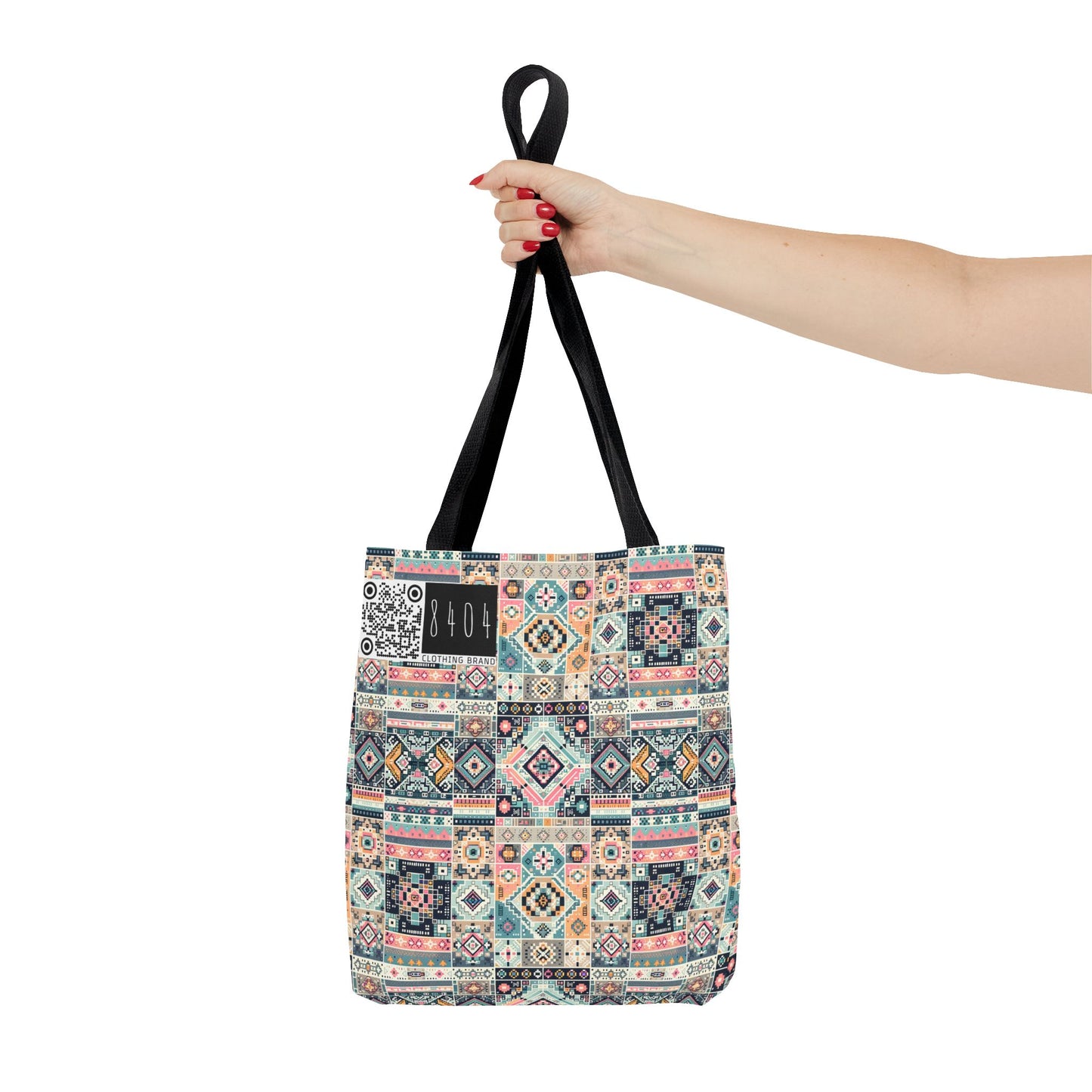 Digital Artisanal Fusion Digital Artisanal Tote Bag - 8404 Design-55