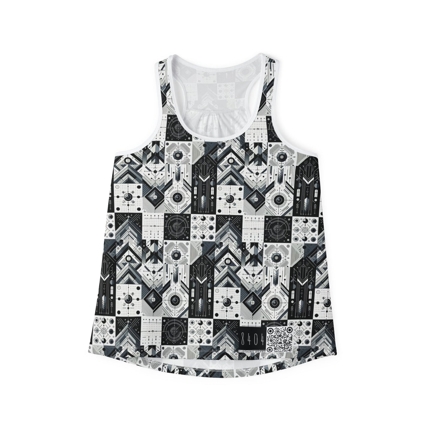 Digital Minimalism Minimalist Tech Women's Tank Top - 8404 Design-50