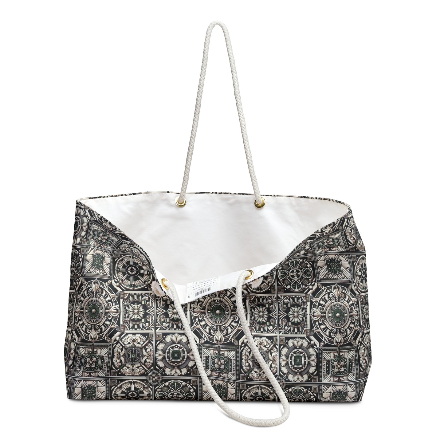 Cyber Garden Party Tech Garden Extravaganza Weekender Bag - 8404 Design-45