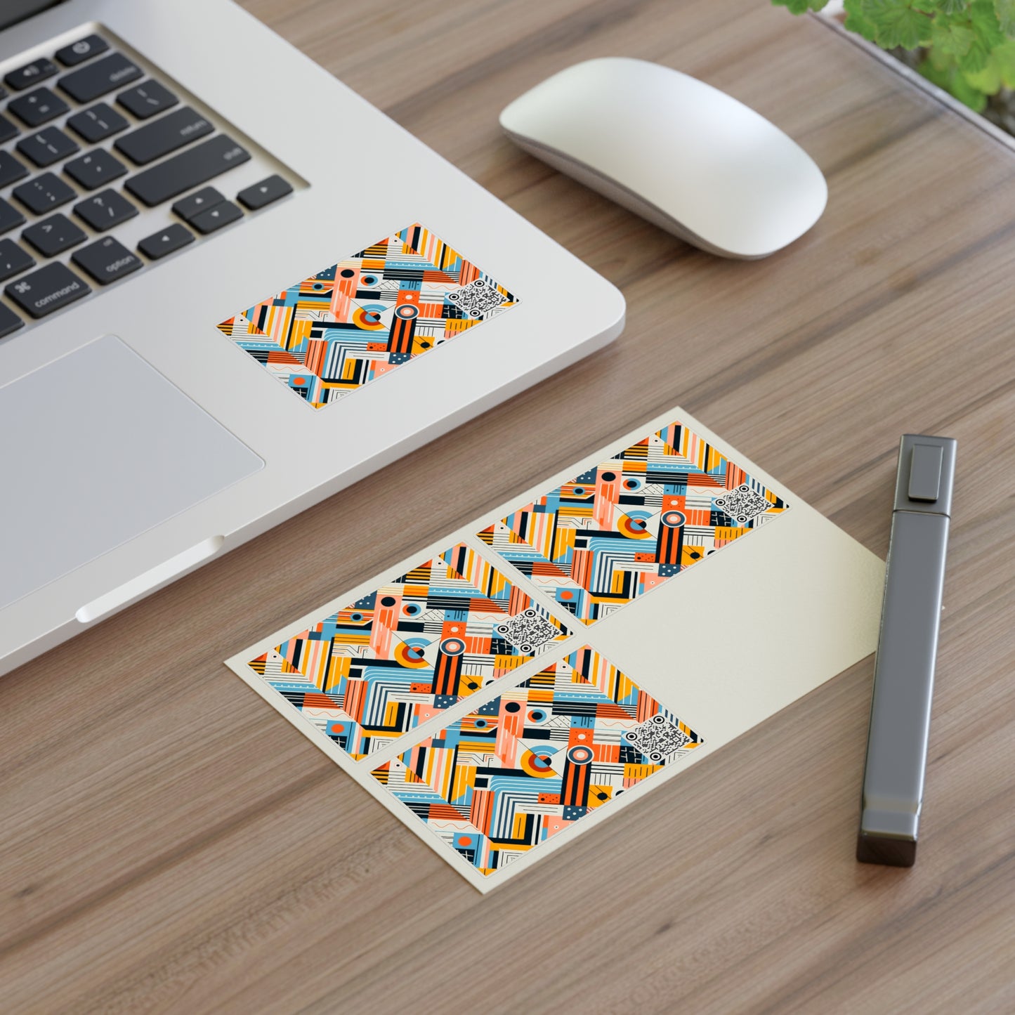 Abstract Graphic Art Modern Artistic Expression Sticker Sheets - 8404 Design-54
