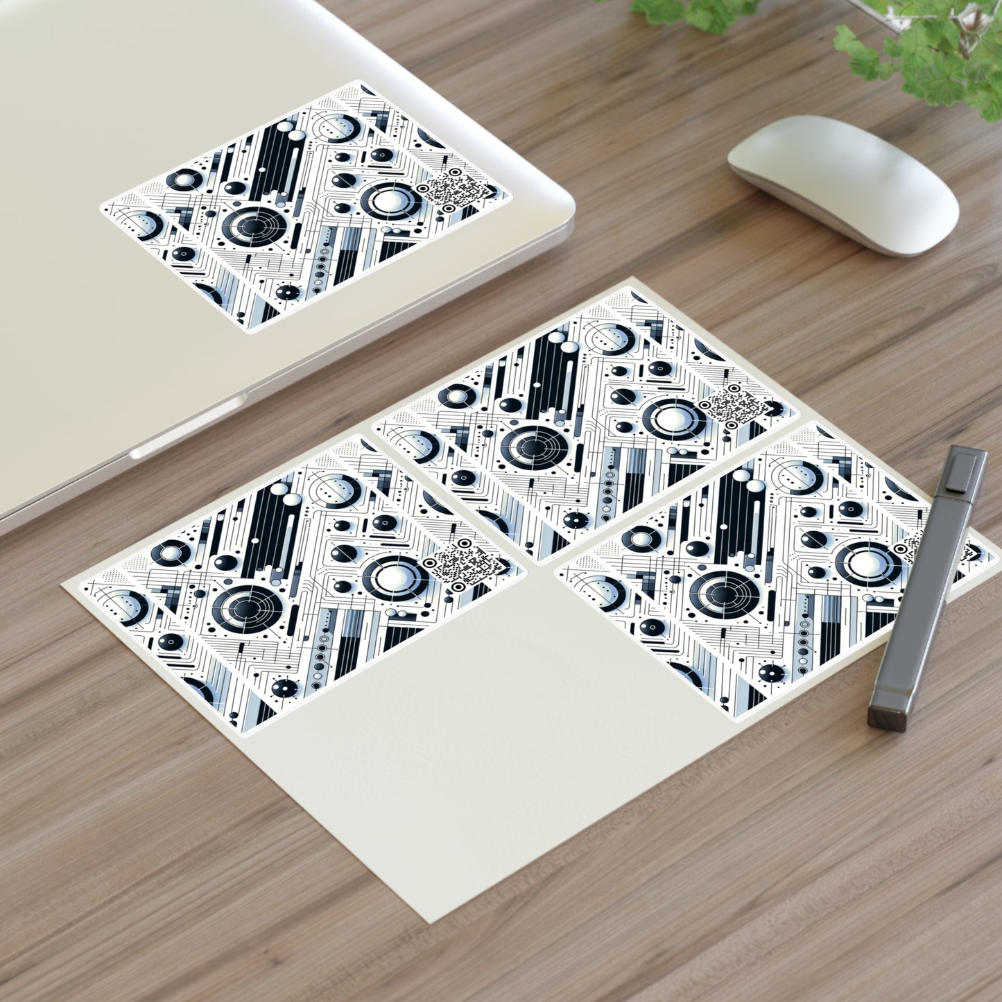 Tech Minimalism Minimalist Tech Sticker Sheets - 8404 Design-70