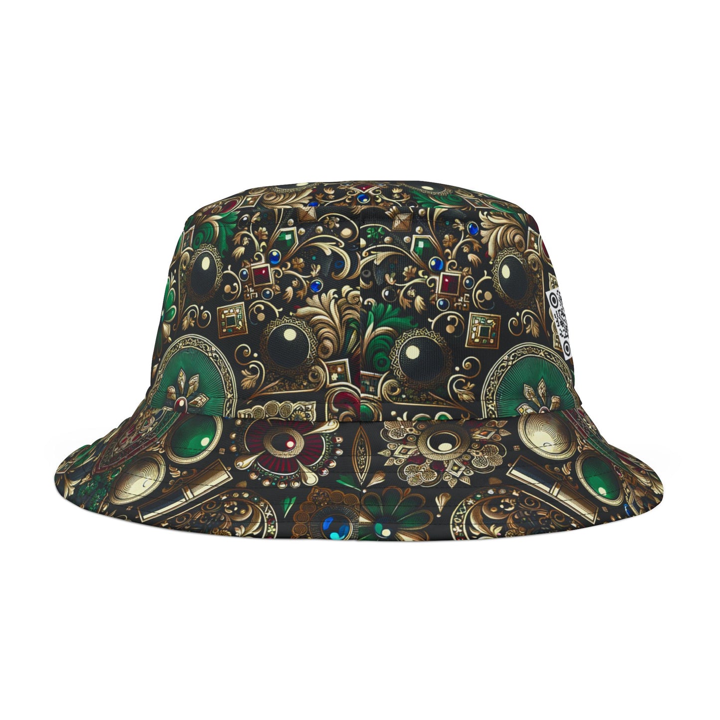Neo-Dandyism Modern Dandy Streetwear Bucket Hat - 8404 Design-54