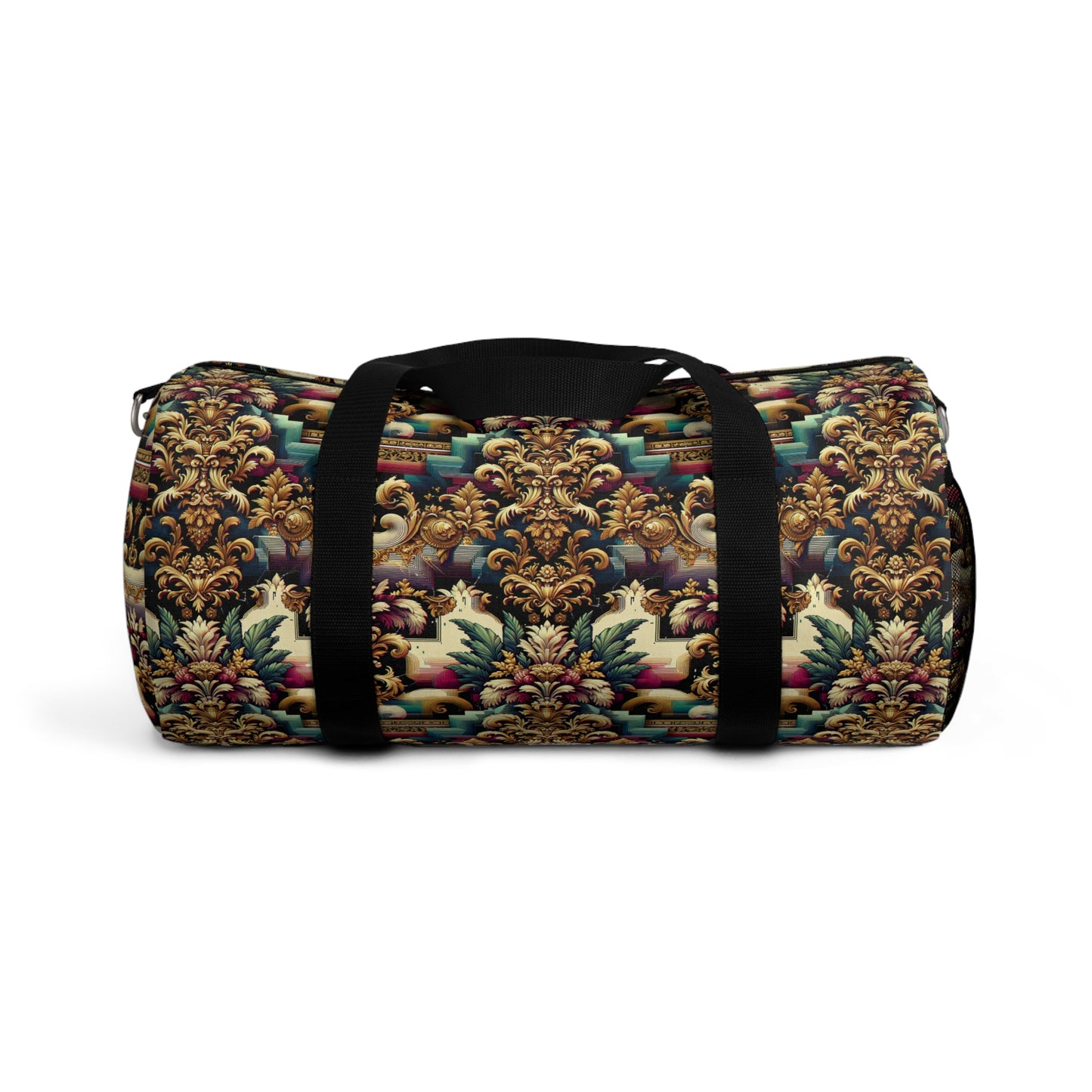 Digital Renaissance Modern Baroque Fusion Duffel Bag - 8404 Design-60