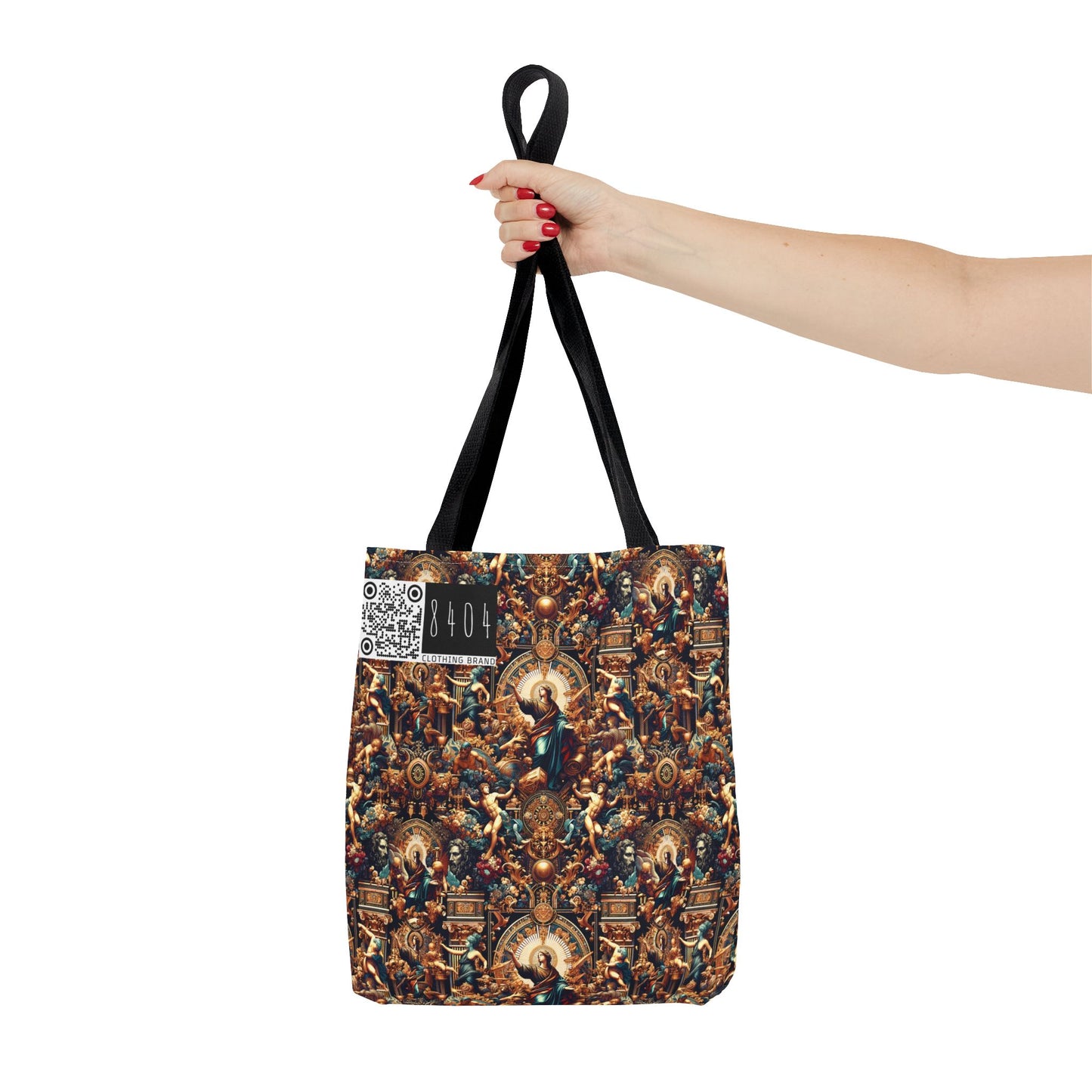 Digital Renaissance Luxurious Streetwear Inspired By Classical Art With a Modern Twist Tote Bag - 8404 Design-64