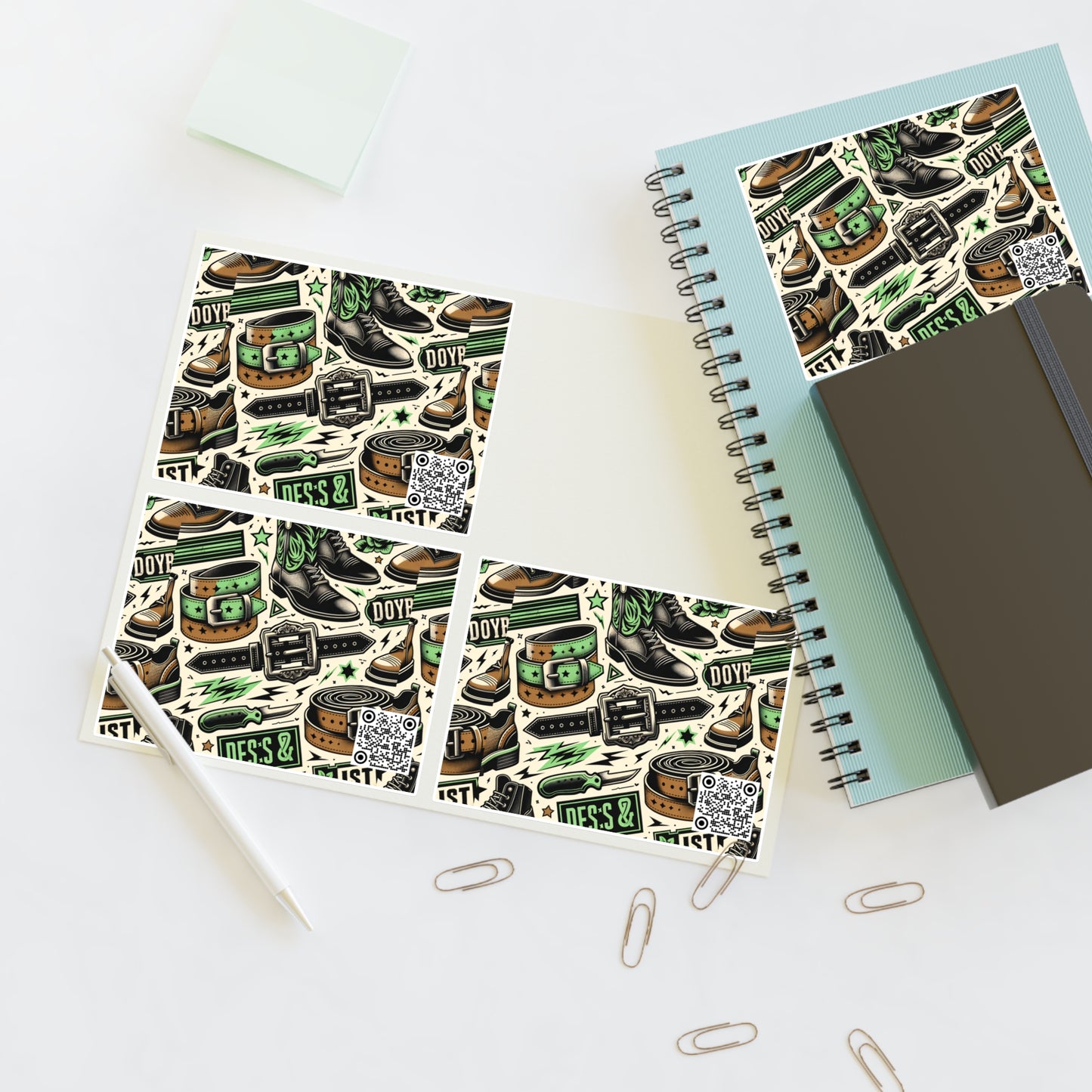 Digital Cowboy Tech-Western Fusion Sticker Sheets - 8404 Design-58