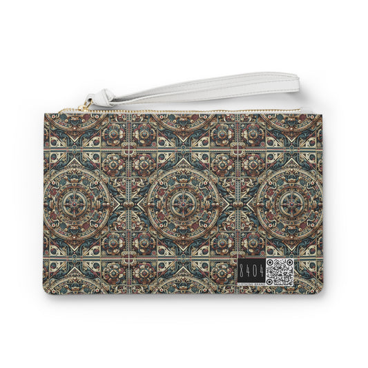 Urban Renaissance Historical Fusion With Street Edge Clutch Bag - 8404 Design-57