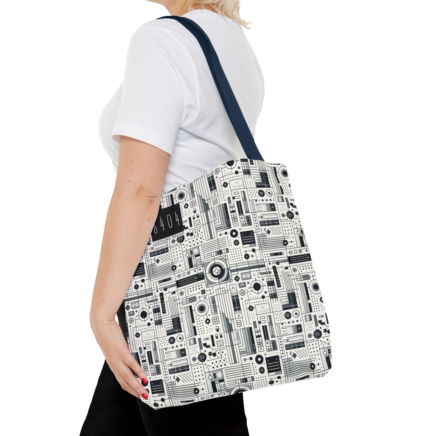 Digital Minimalism Minimalist Tech Tote Bag - 8404 Design-53