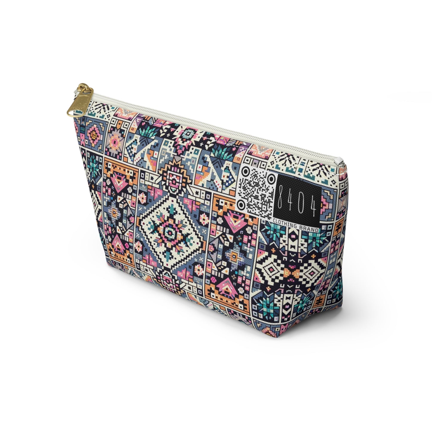 Accessory Pouch W T-Bottom - 8404 Design-01