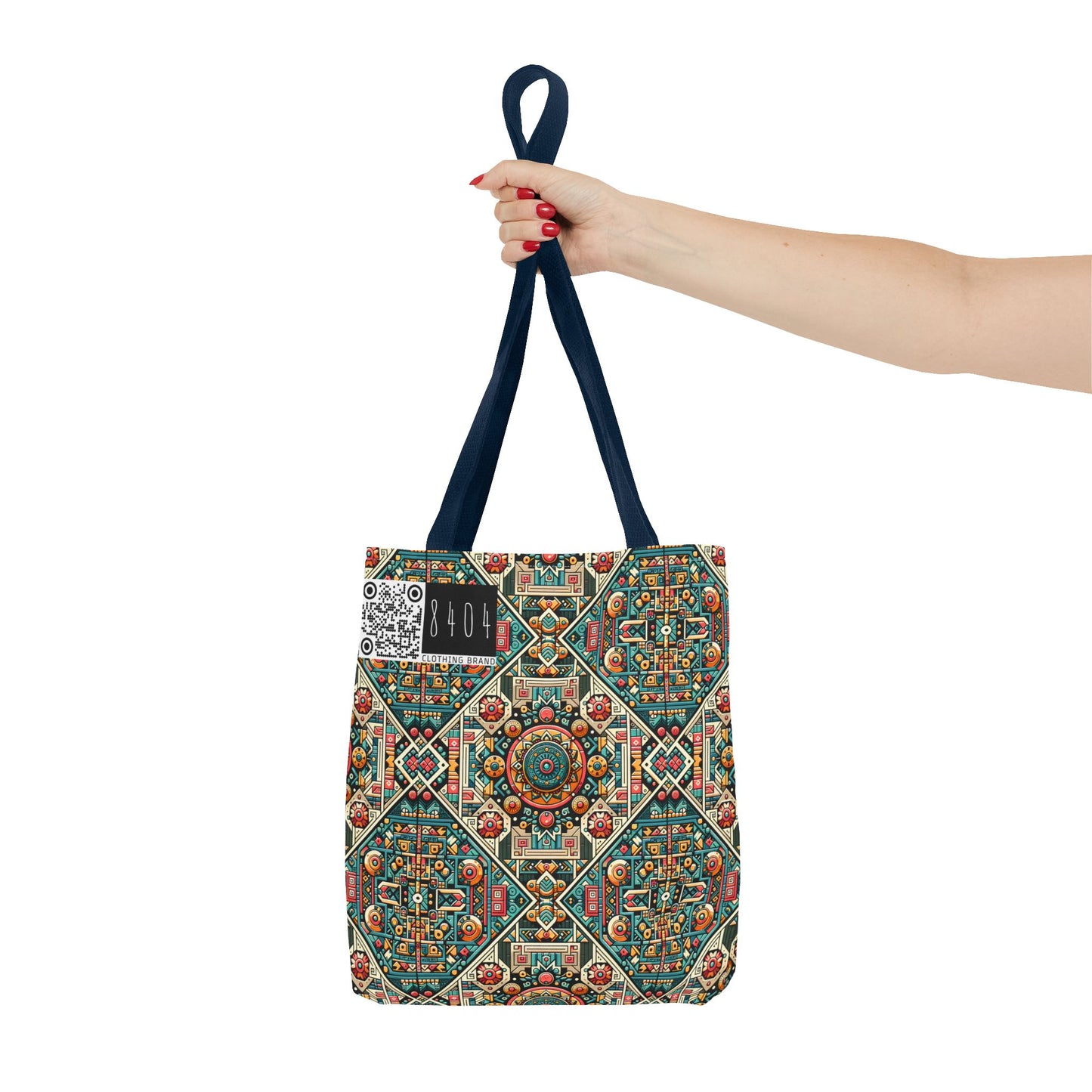 Cultural Fusion Tech Blend of Cultural Heritage With Tech-Inspired Elements Tote Bag - 8404 Design-74