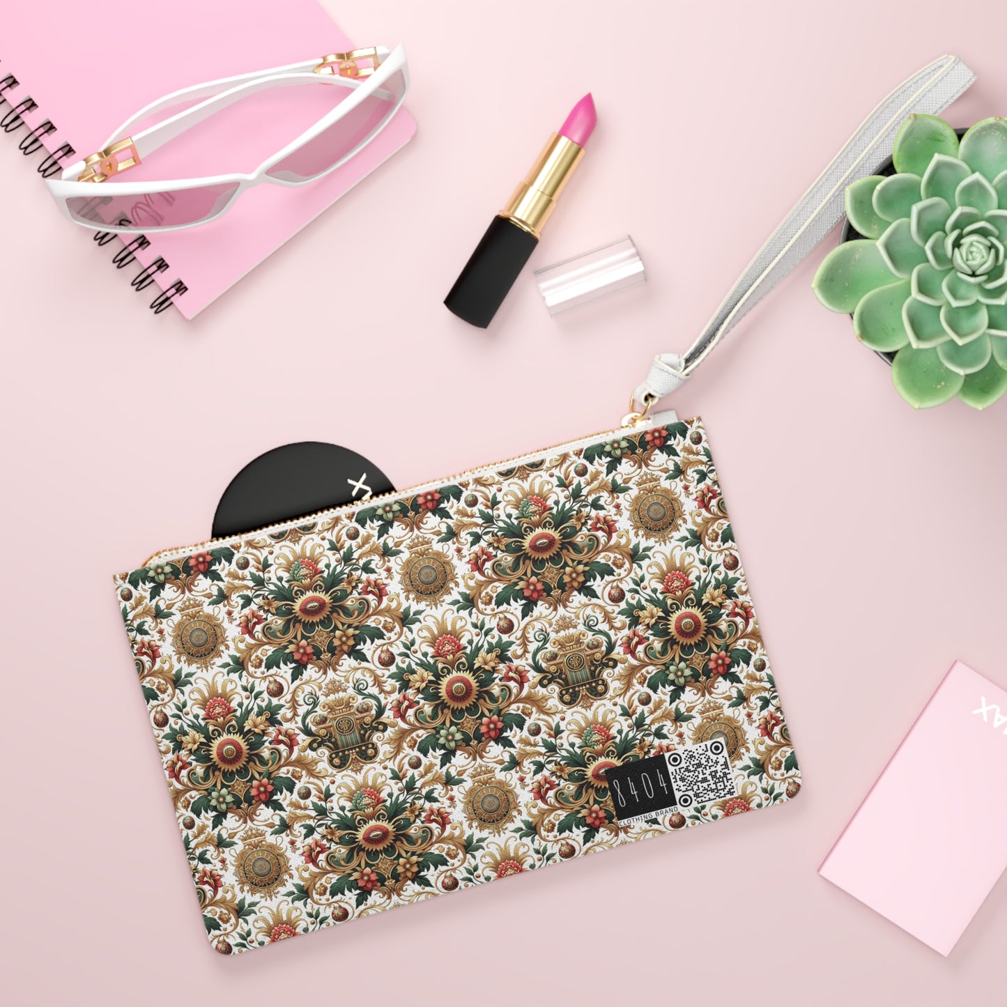 Monogram Madness Luxurious Streetwear Clutch Bag - 8404 Design-68