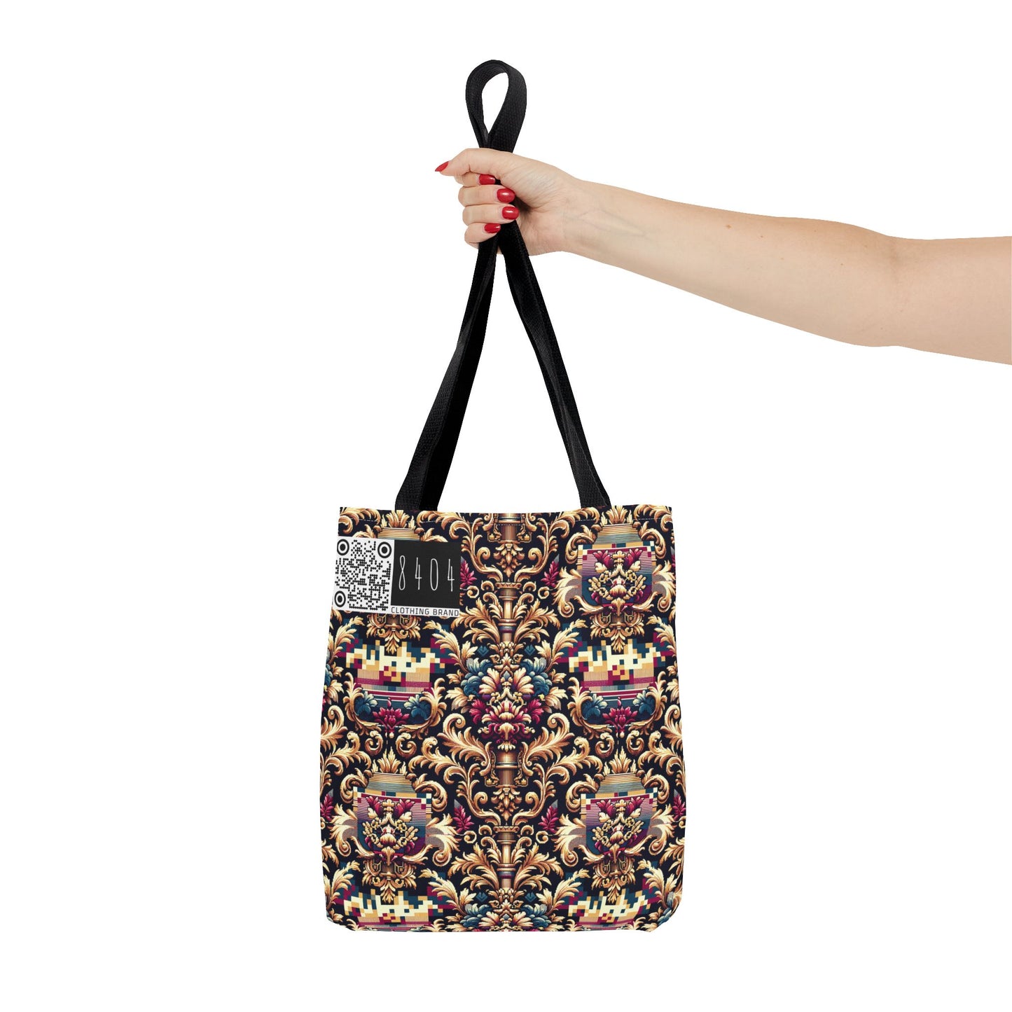 Digital Renaissance Modern Baroque Fusion Tote Bag - 8404 Design-53