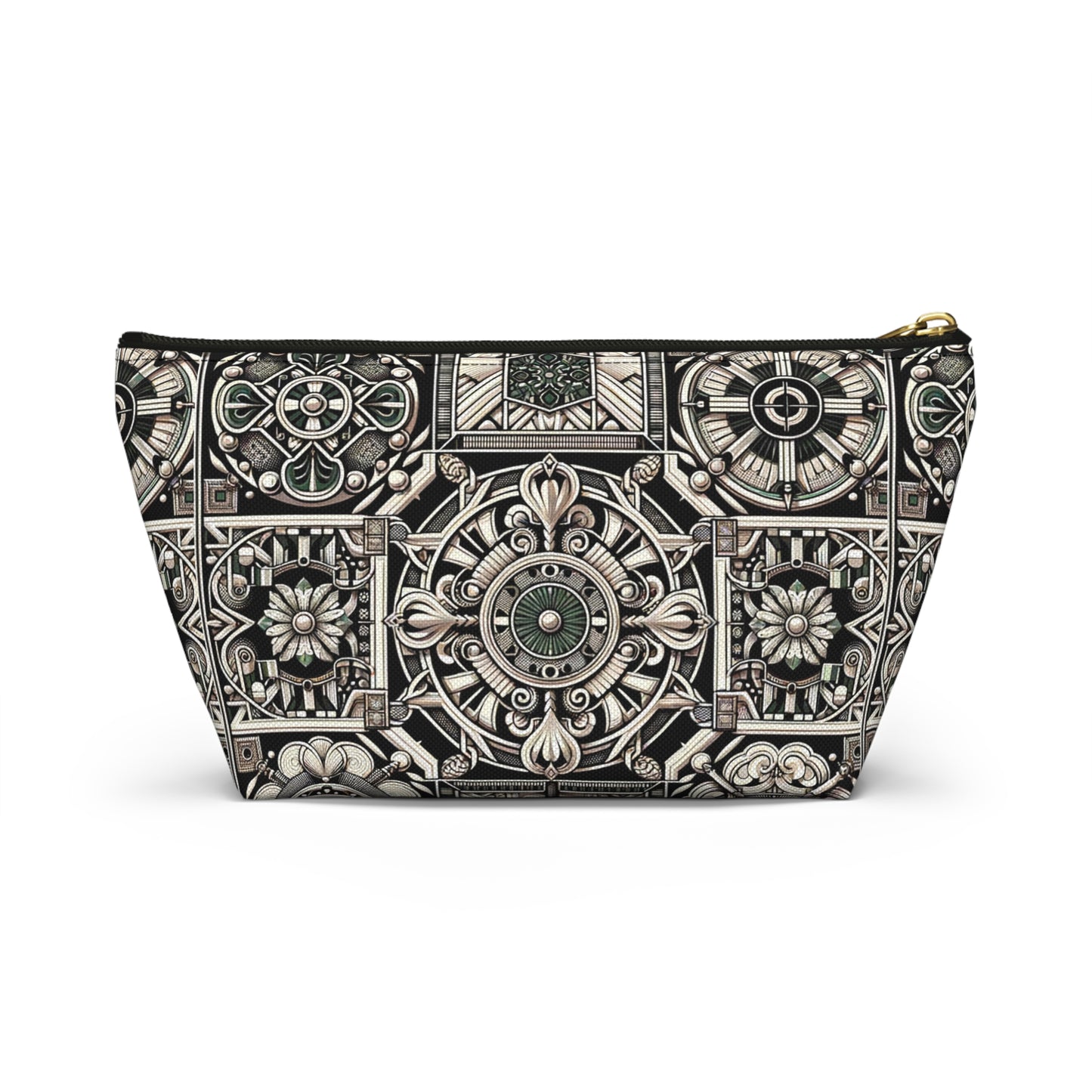 Cyber Garden Party Tech Garden Extravaganza Accessory Pouch W T-Bottom - 8404 Design-45