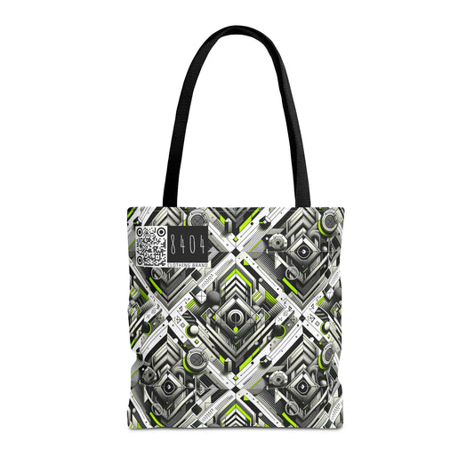 Elevated Sporty Tech Tech-Forward Streetwear Tote Bag - 8404 Design-70