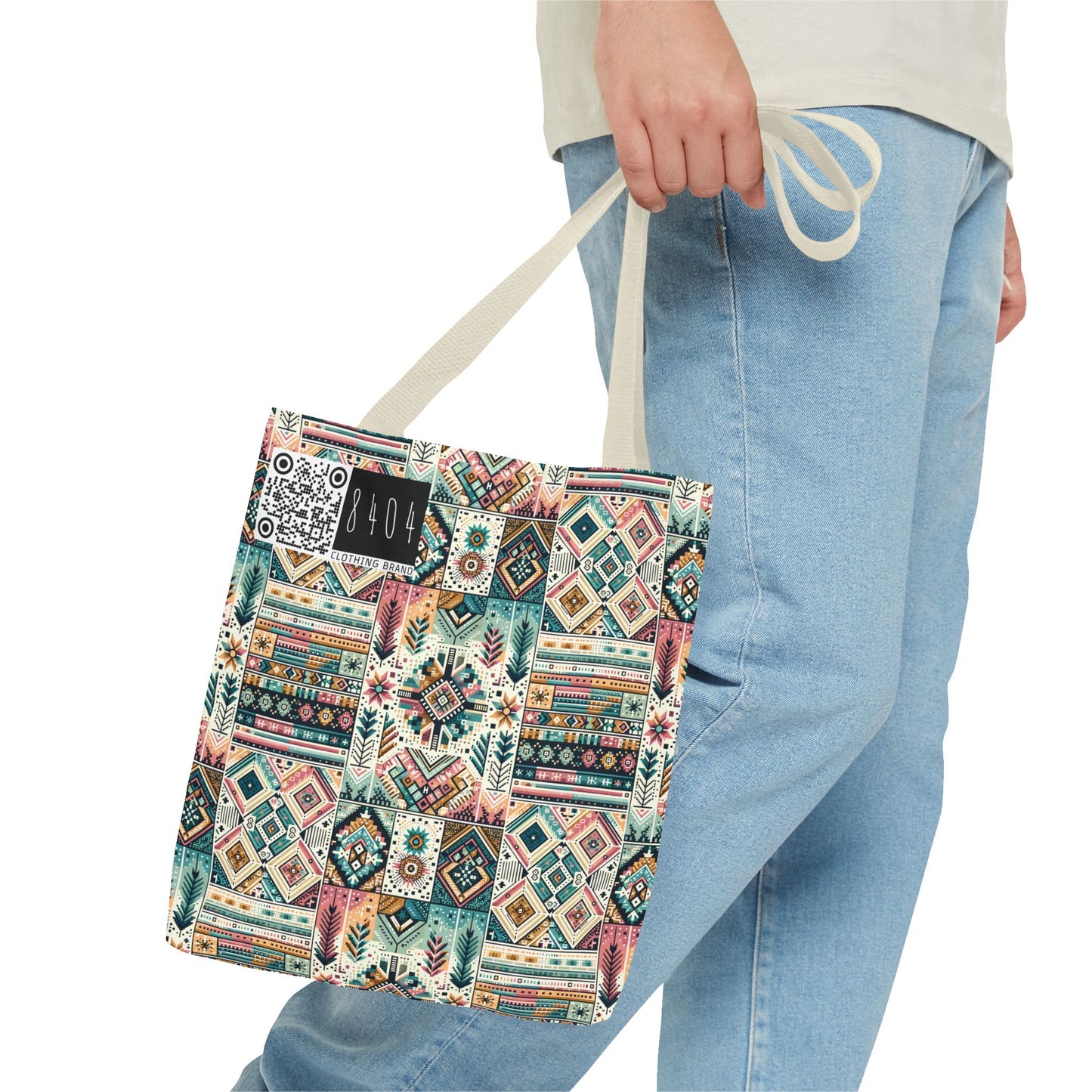 Digital Artisanal Fusion Digital Artisanal Tote Bag - 8404 Design-49
