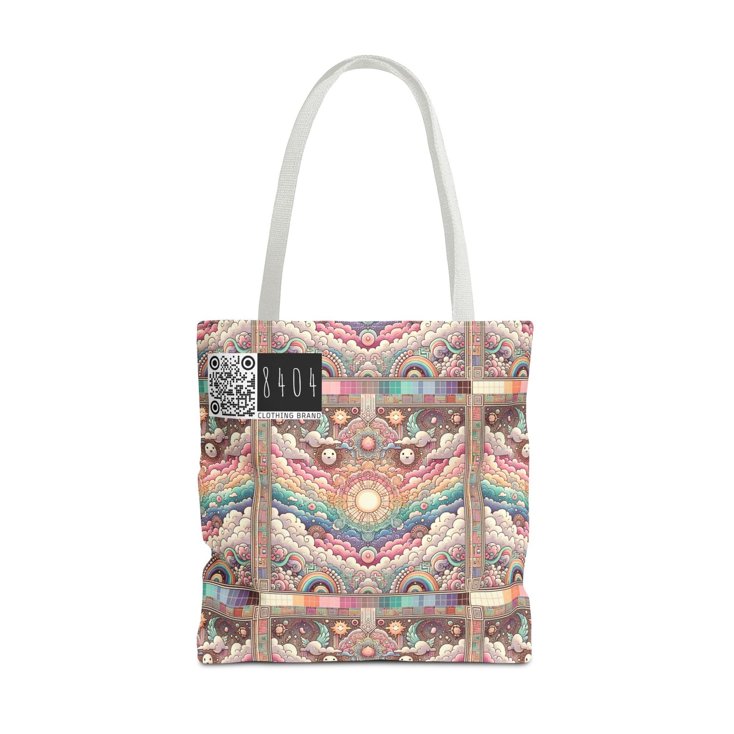 Digital Dreamland Whimsical and Nostalgic Streetwear With a Digital Twist Tote Bag - 8404 Design-56