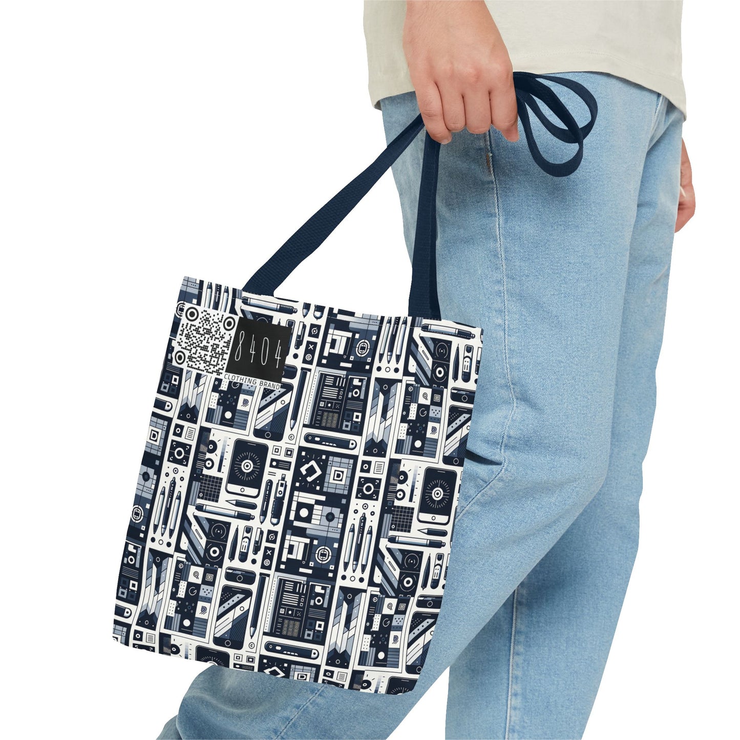 Minimalist Athleisure Minimalist Tech Tote Bag - 8404 Design-60