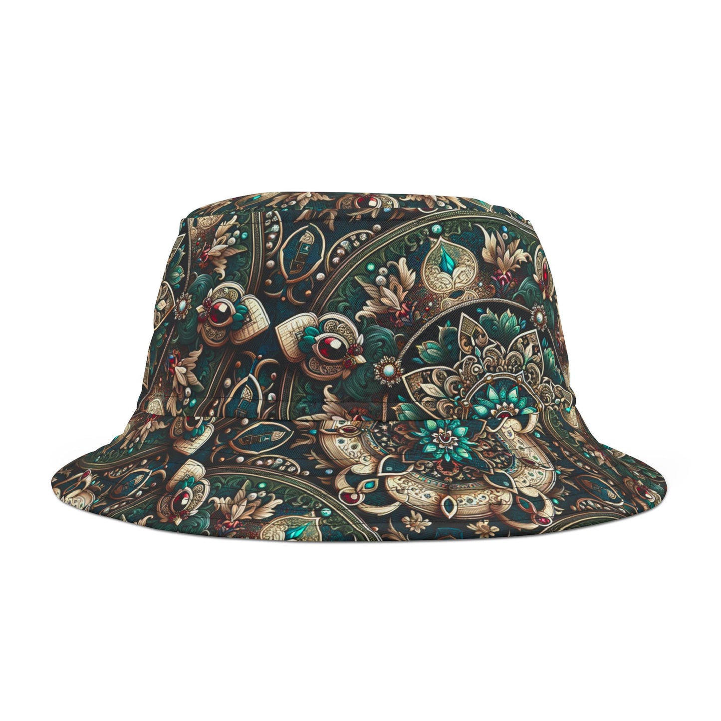 Neo-Dandyism Modern Dandy Streetwear Bucket Hat - 8404 Design-56