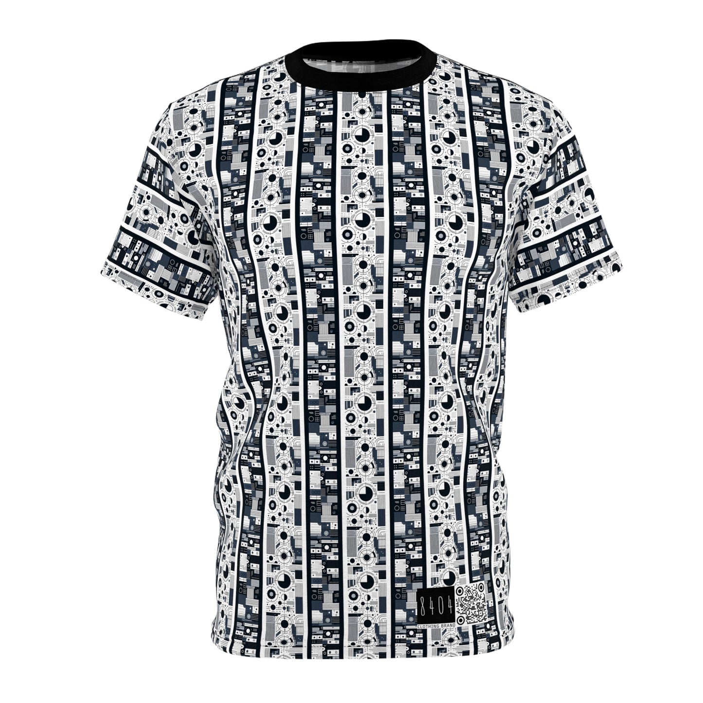 Minimalist Athleisure Minimalist Tech Unisex Cut & Sew Tee - 8404 Design-54
