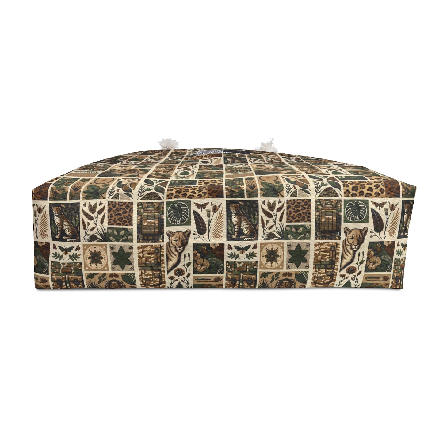 Streetwear Safari Urban Jungle Explorer Weekender Bag - 8404 Design-51
