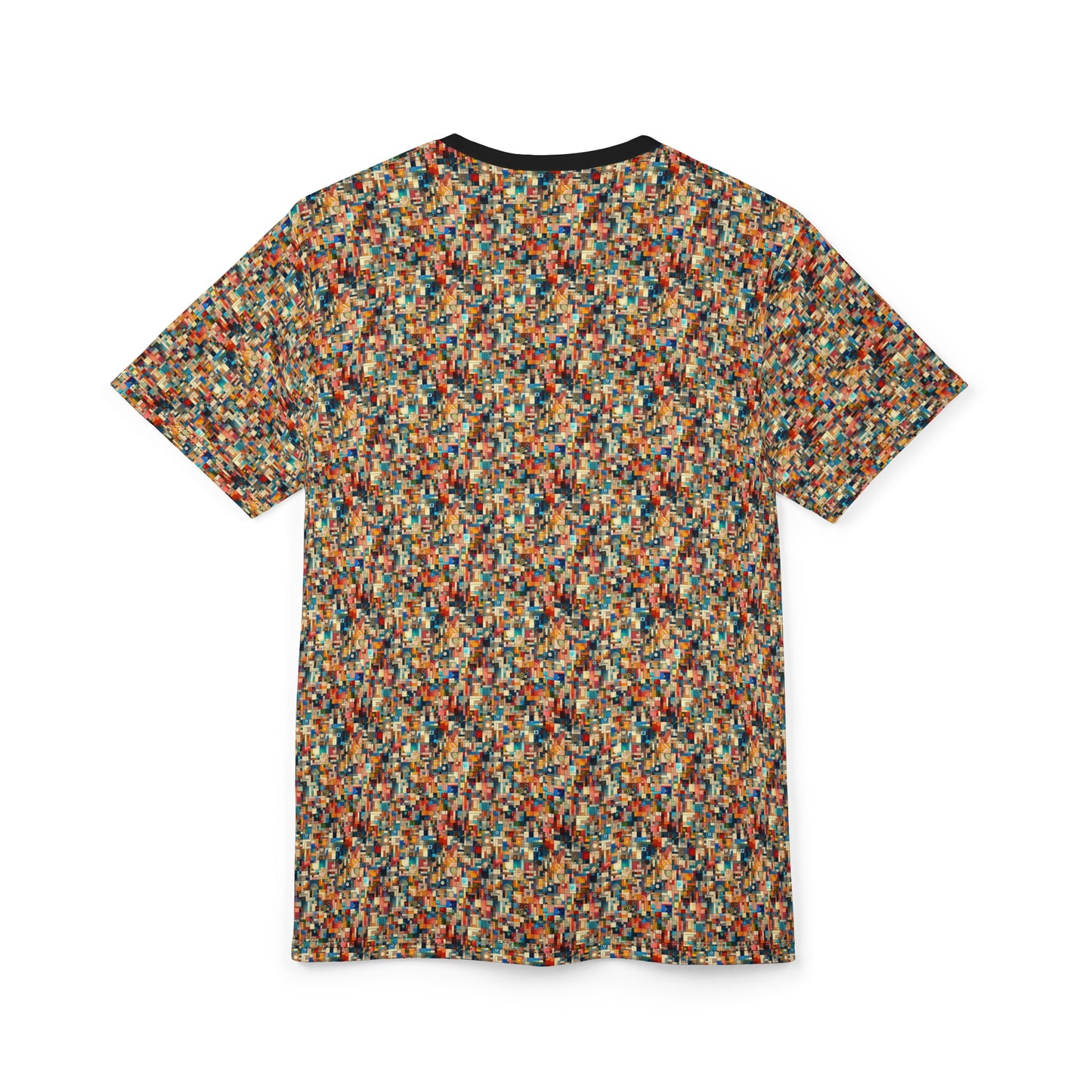 Digital Artistic Expression Artistic Streetwear Unisex Cut & Sew Tee - 8404 Design-46