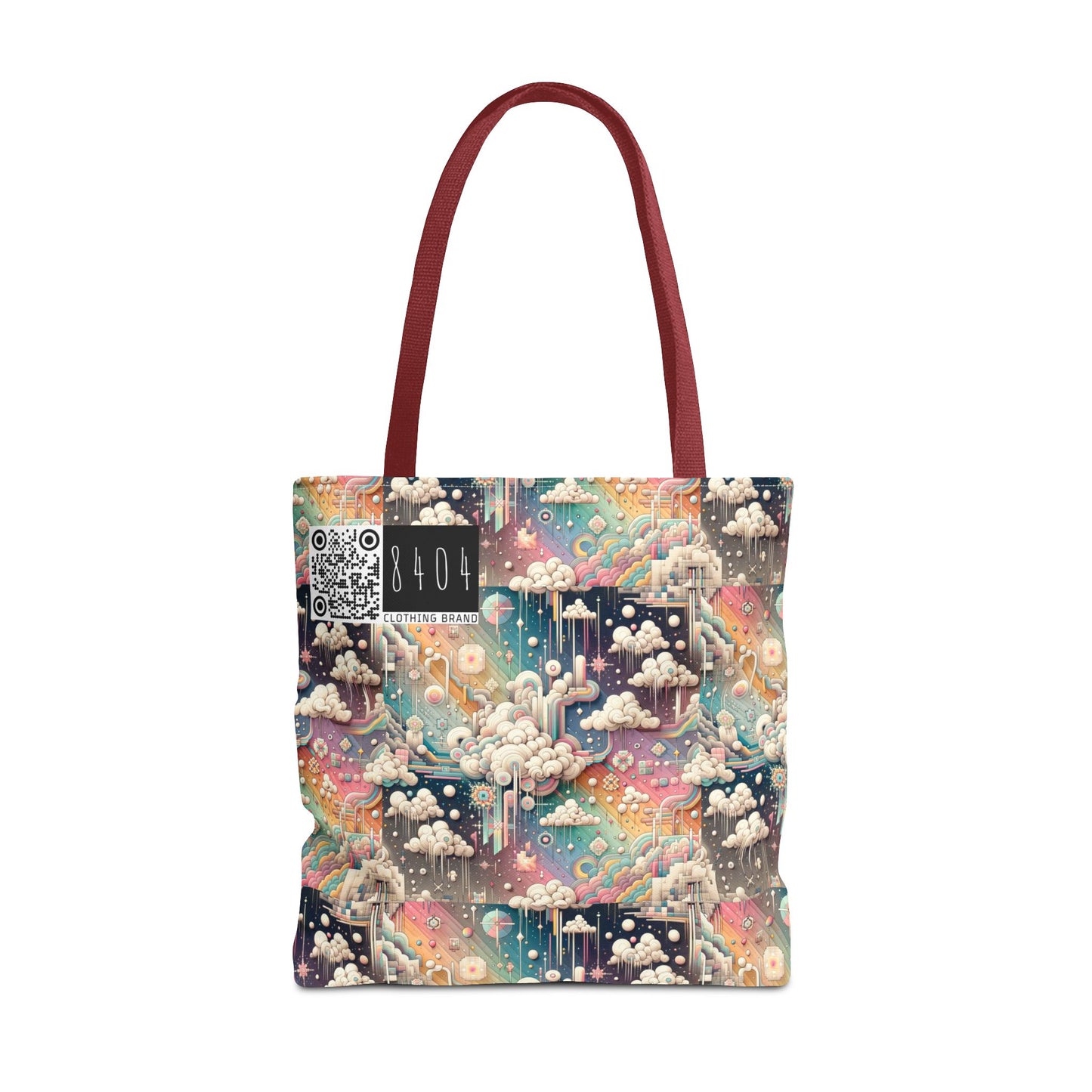 Digital Dreamland Whimsical and Nostalgic Streetwear With a Digital Twist Tote Bag - 8404 Design-52