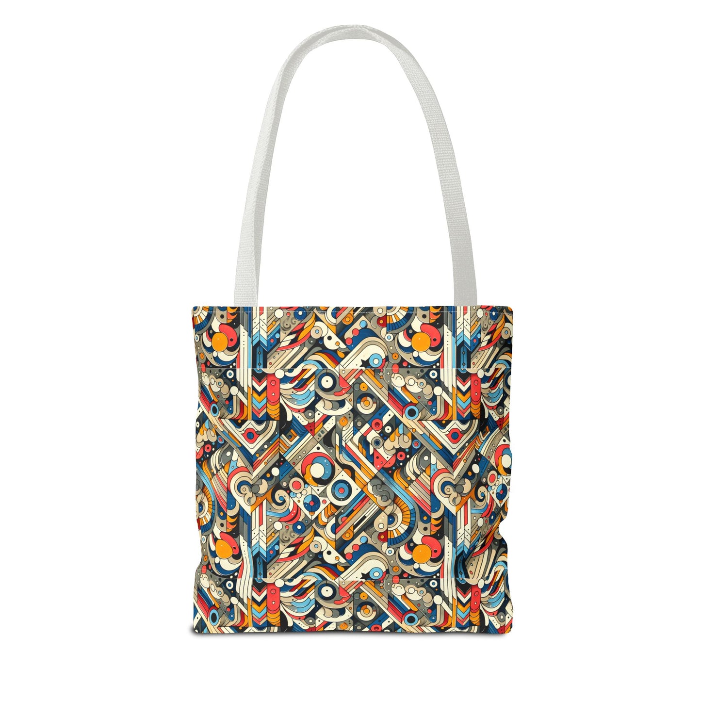 Abstract Graphic Art Modern Artistic Expression Tote Bag - 8404 Design-62