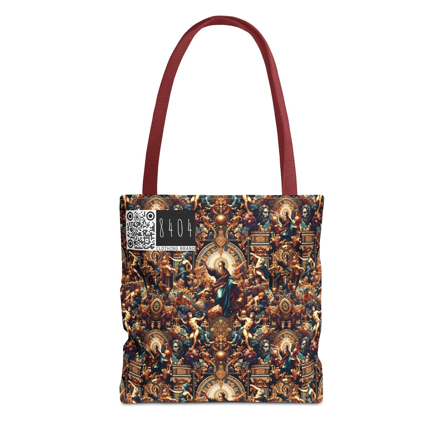 Digital Renaissance Luxurious Streetwear Inspired By Classical Art With a Modern Twist Tote Bag - 8404 Design-64