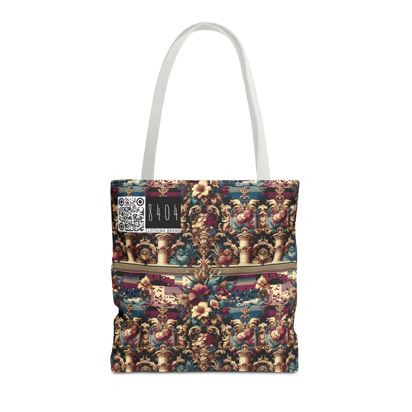 Digital Renaissance Modern Baroque Fusion Tote Bag - 8404 Design-58